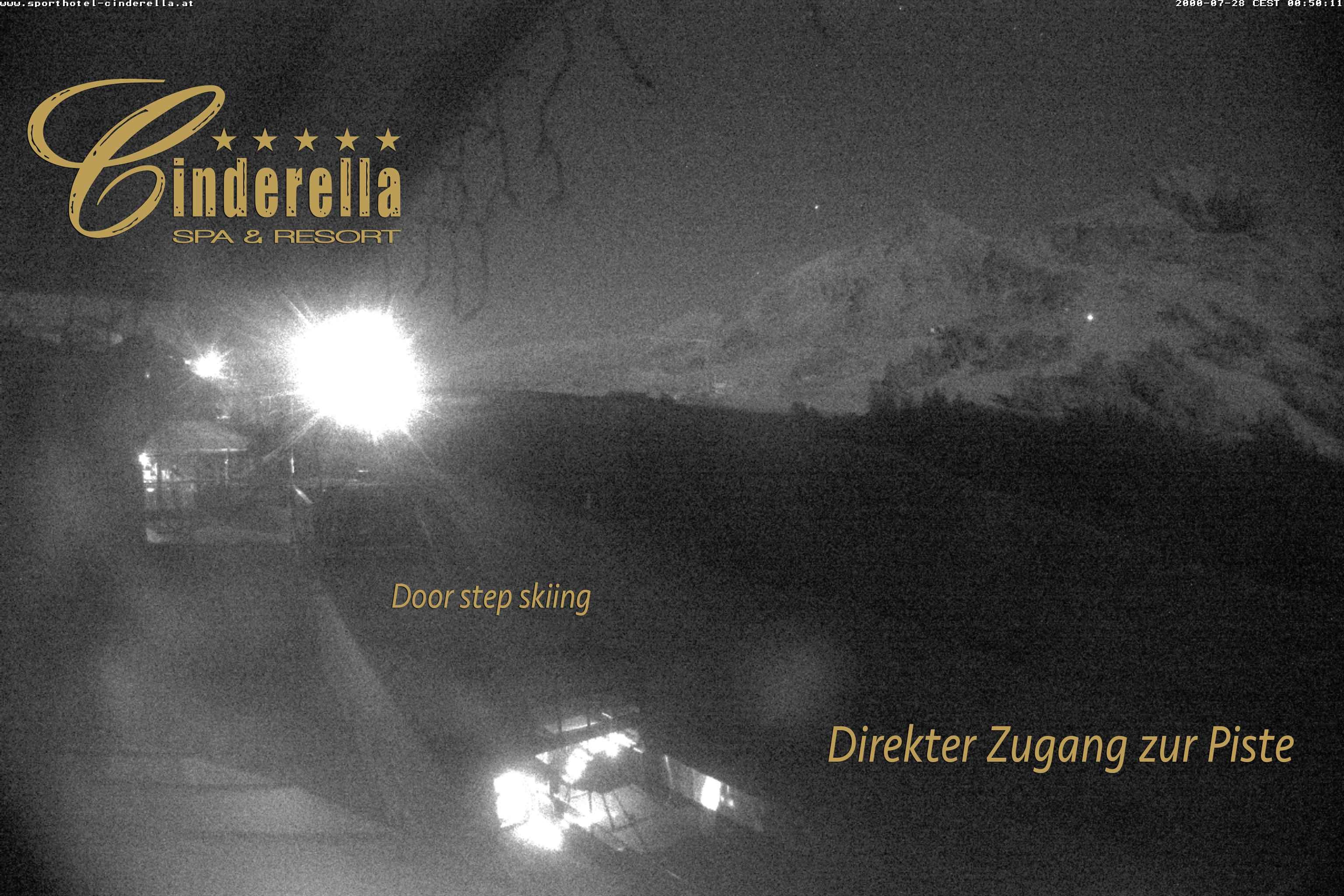 Archiv Foto Webcam Cinderella Hotel Obertauern