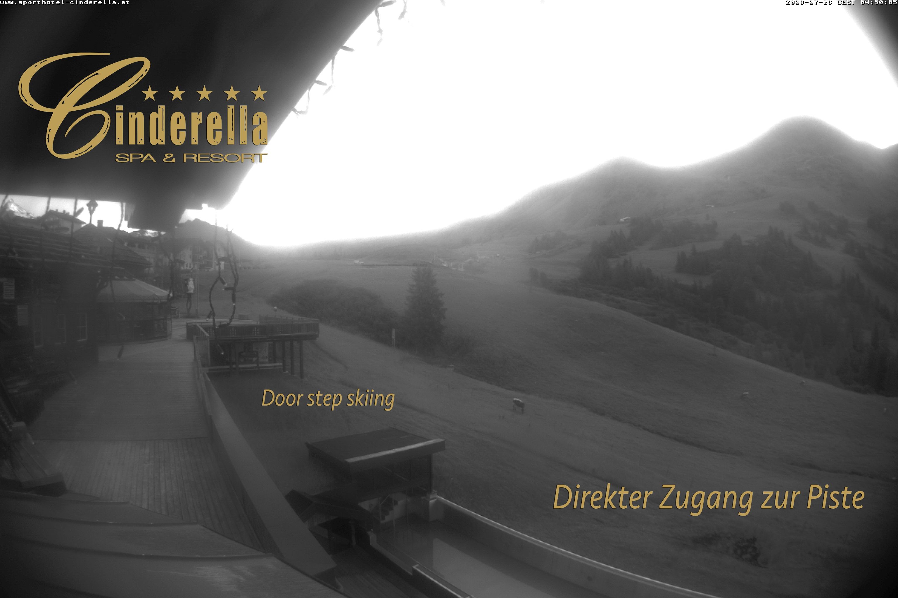 Archiv Foto Webcam Cinderella Hotel Obertauern