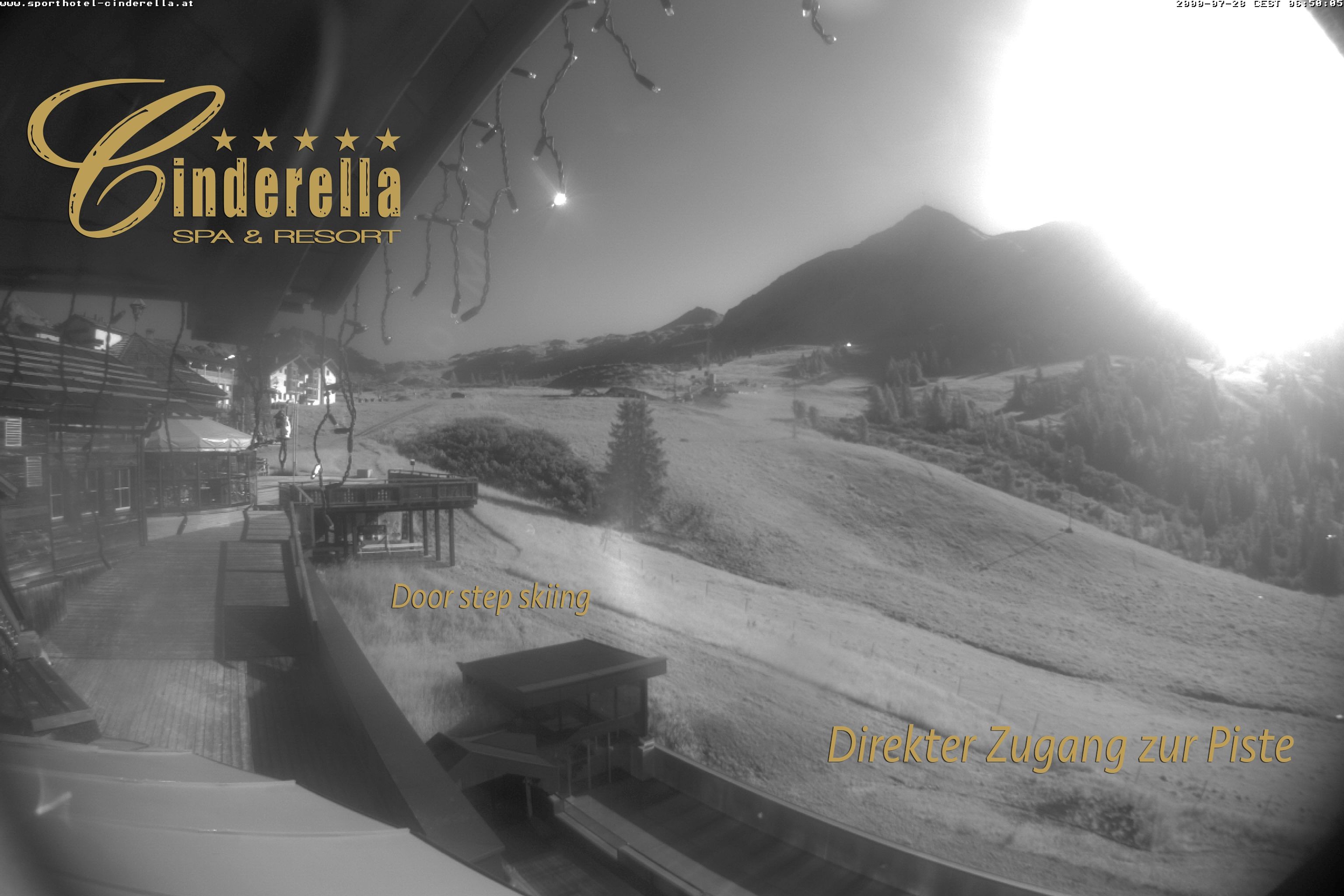 Archiv Foto Webcam Cinderella Hotel Obertauern