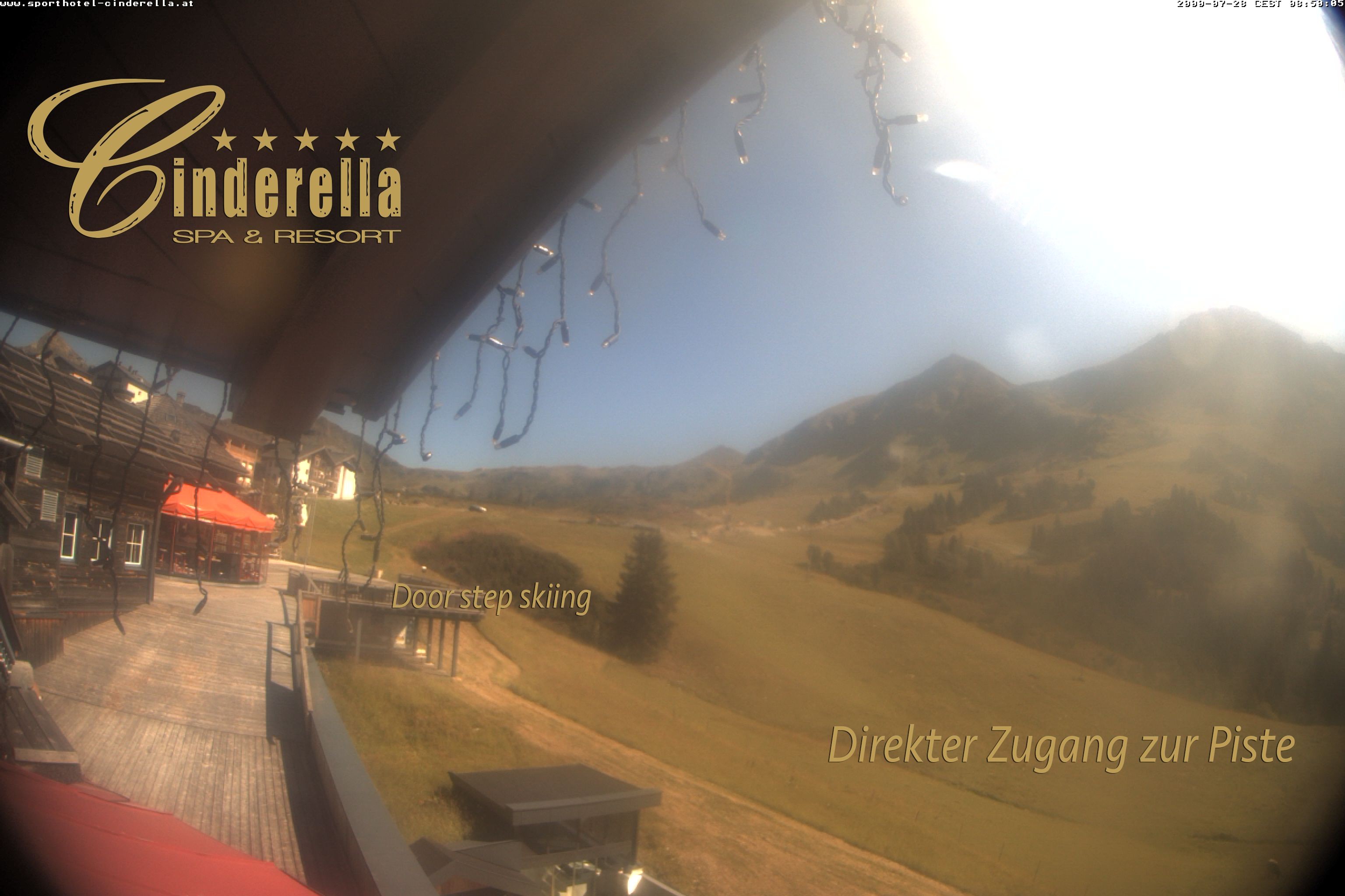 Archiv Foto Webcam Cinderella Hotel Obertauern