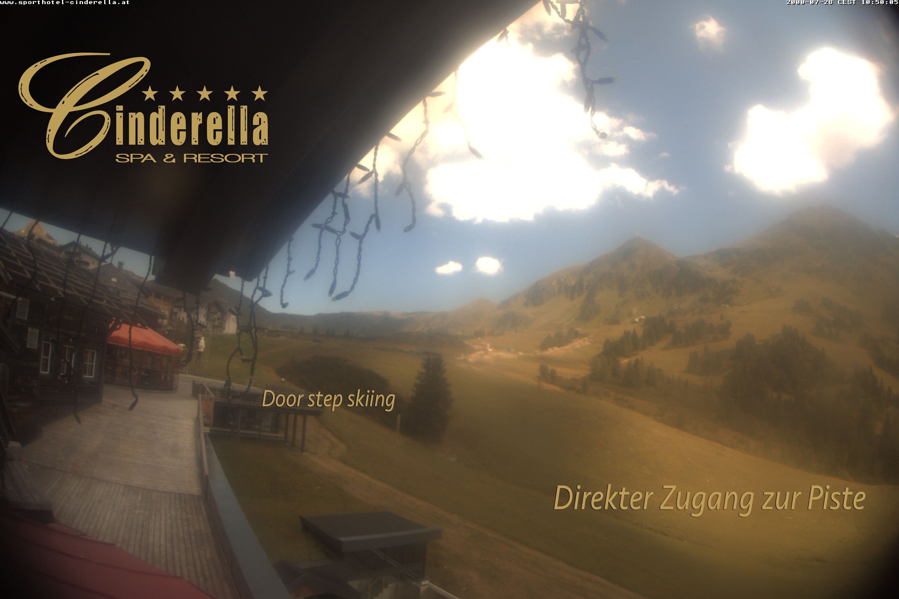 Archiv Foto Webcam Cinderella Hotel Obertauern