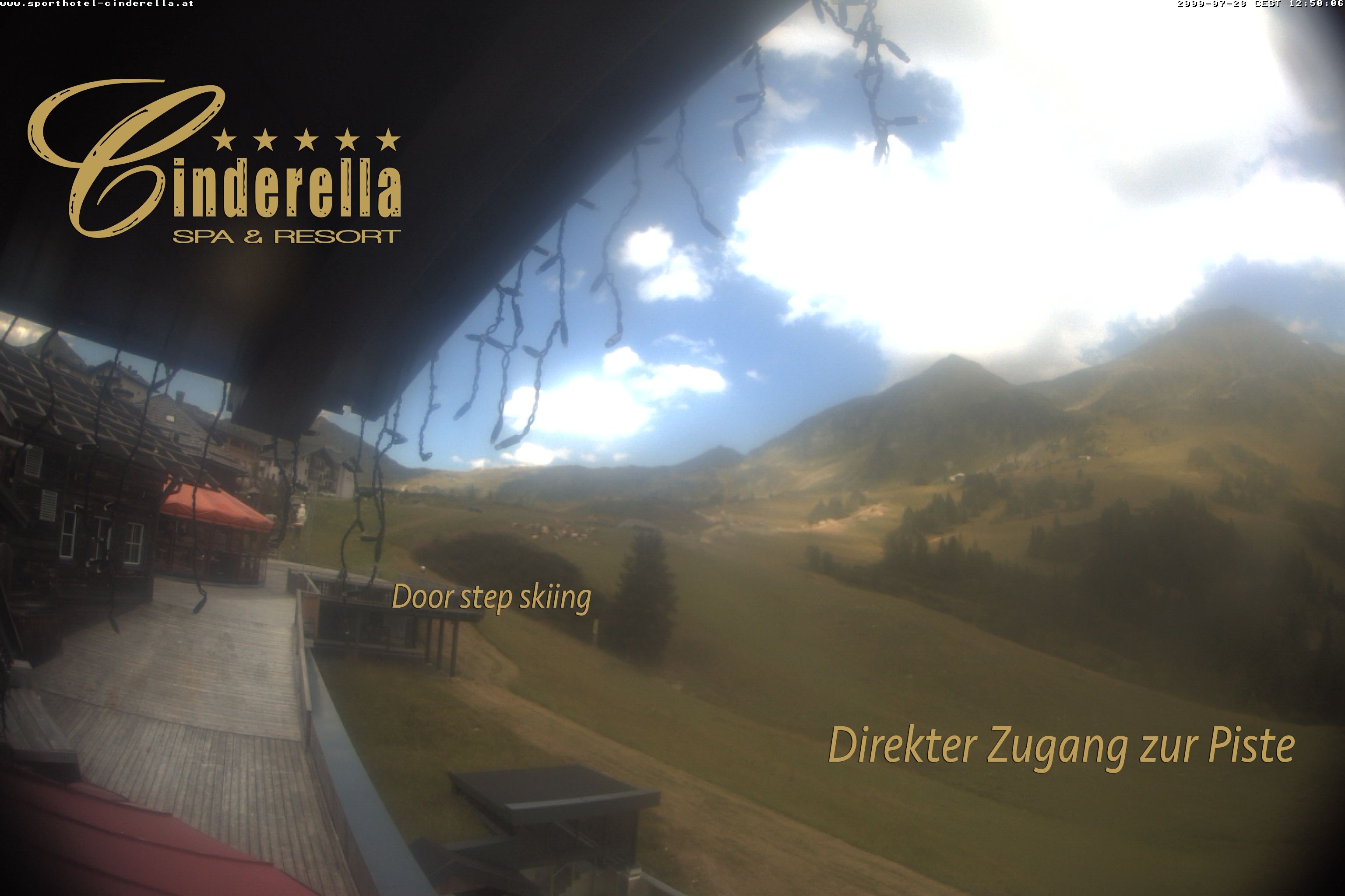 Archiv Foto Webcam Cinderella Hotel Obertauern