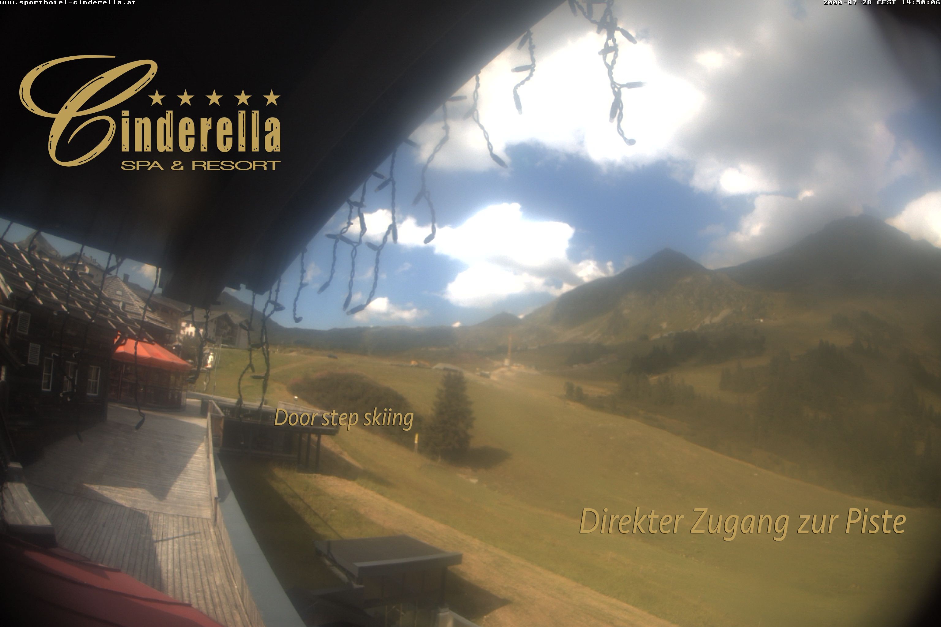 Archiv Foto Webcam Cinderella Hotel Obertauern