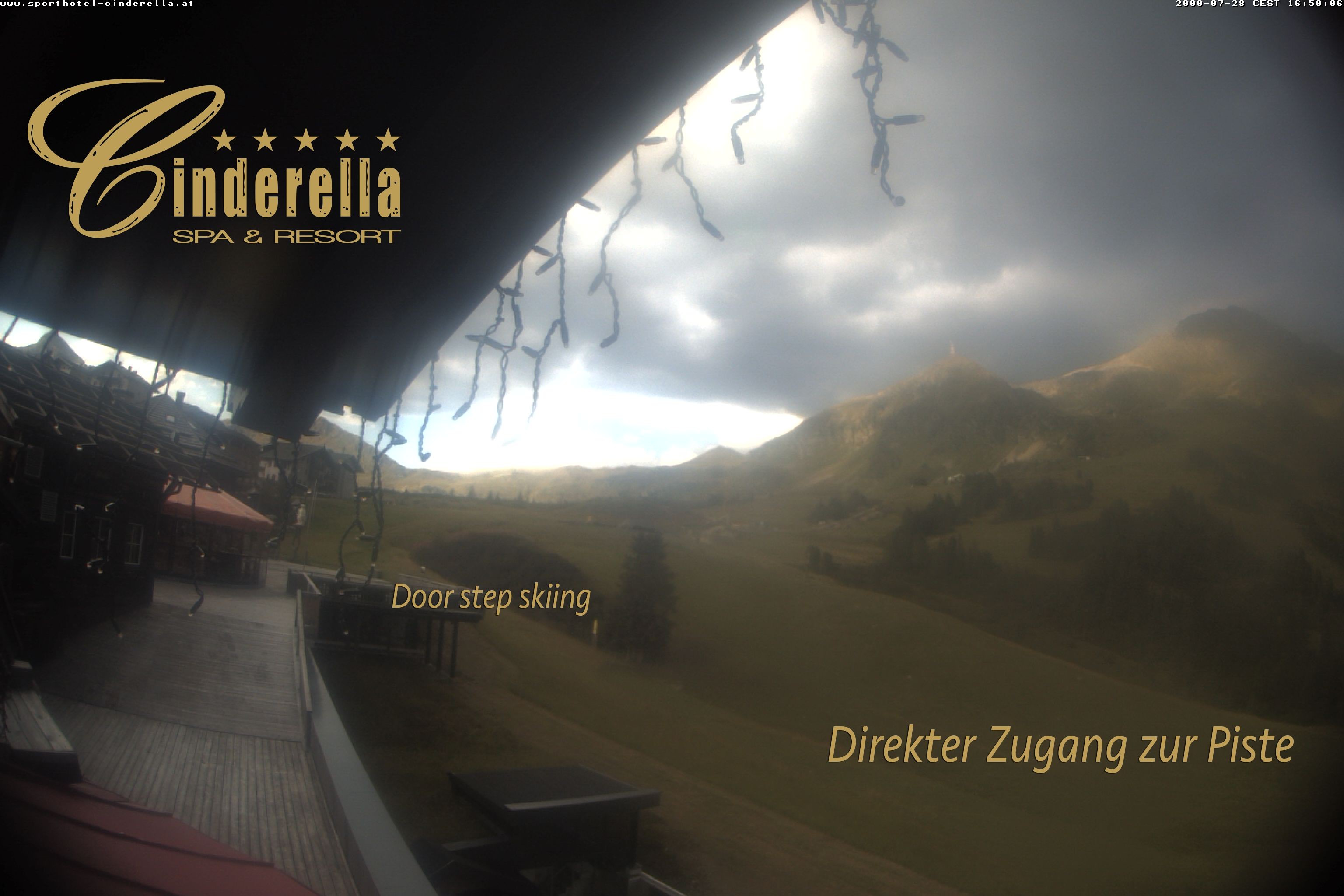 Archiv Foto Webcam Cinderella Hotel Obertauern