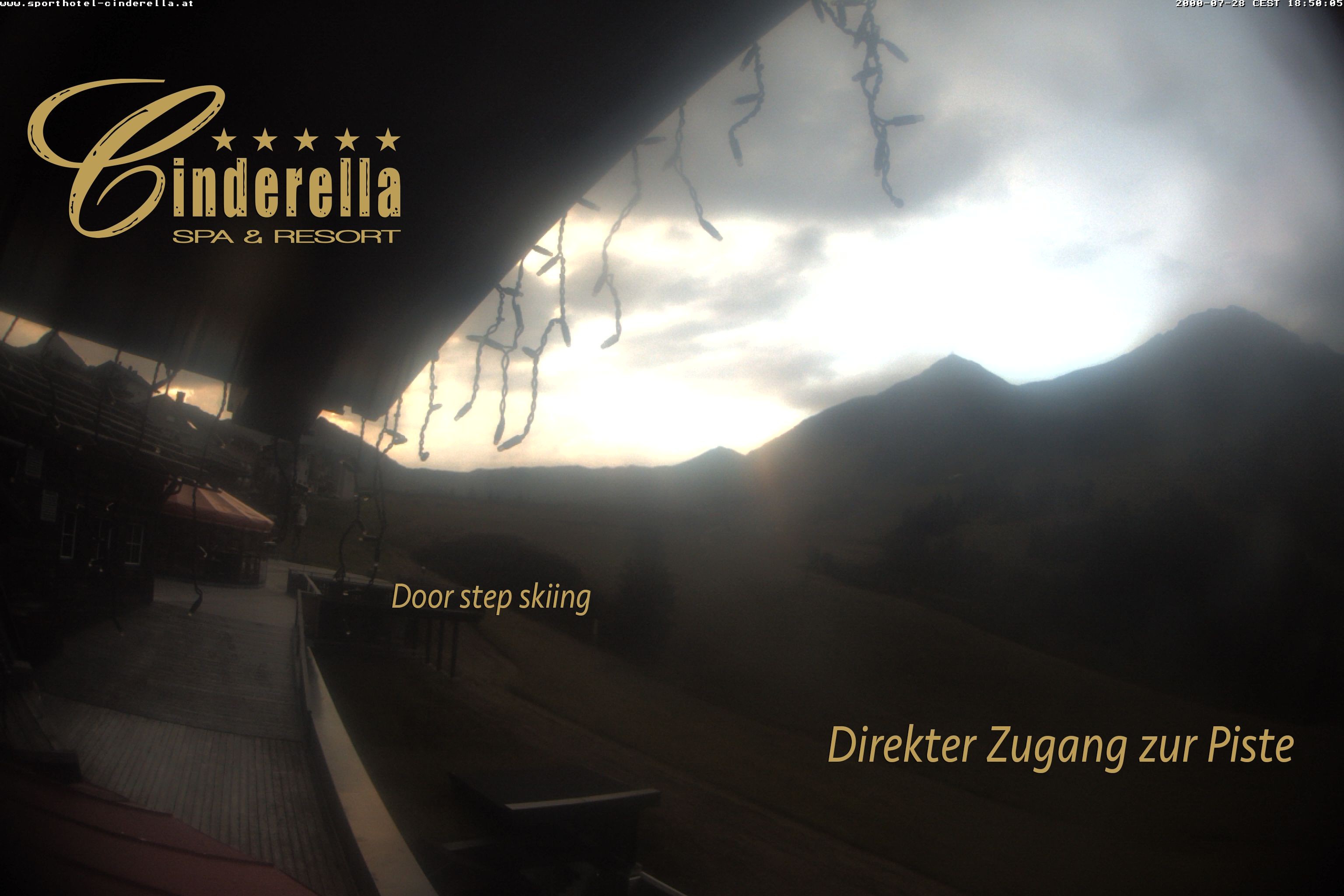Archiv Foto Webcam Cinderella Hotel Obertauern