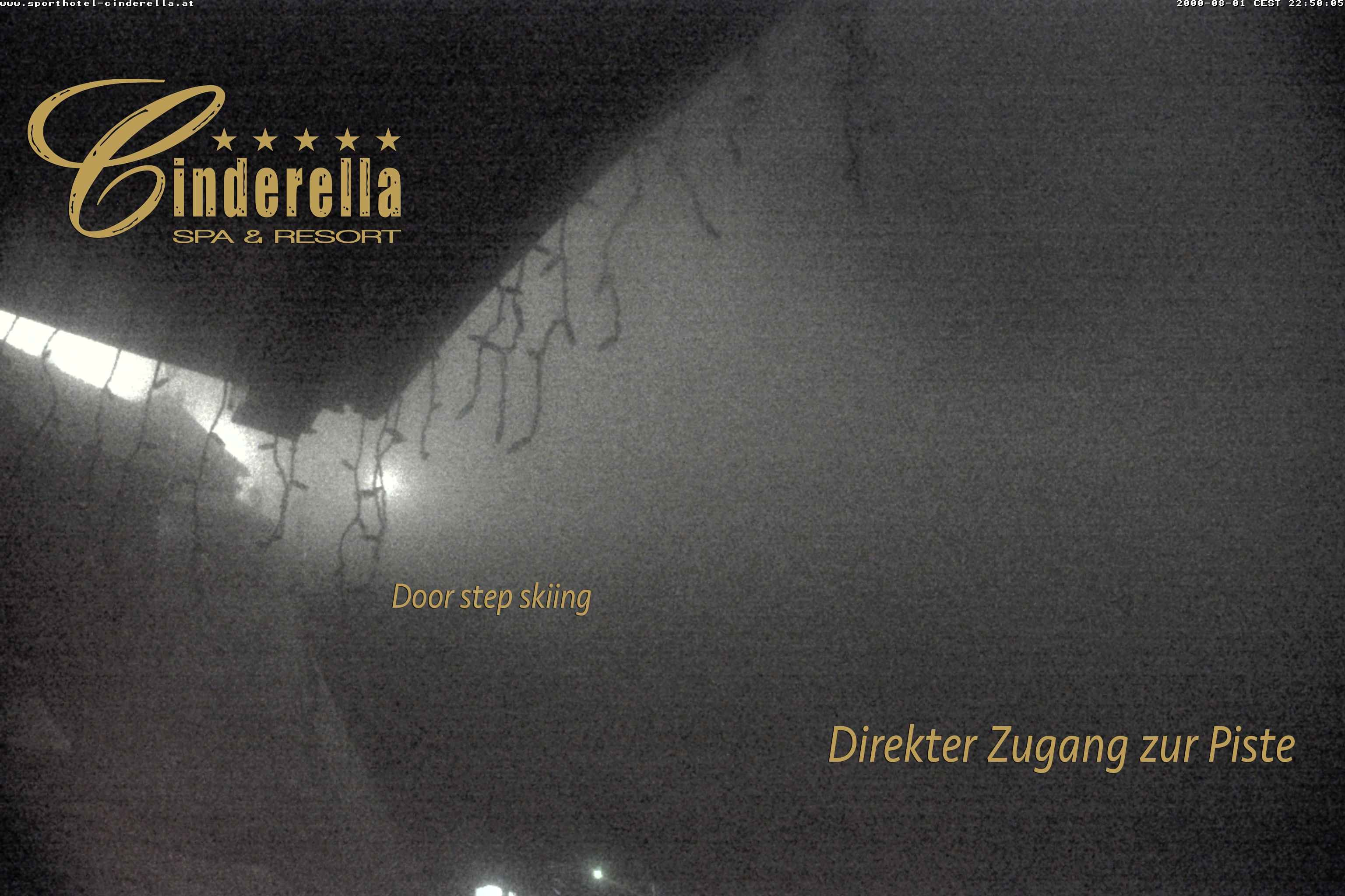 Archiv Foto Webcam Cinderella Hotel Obertauern