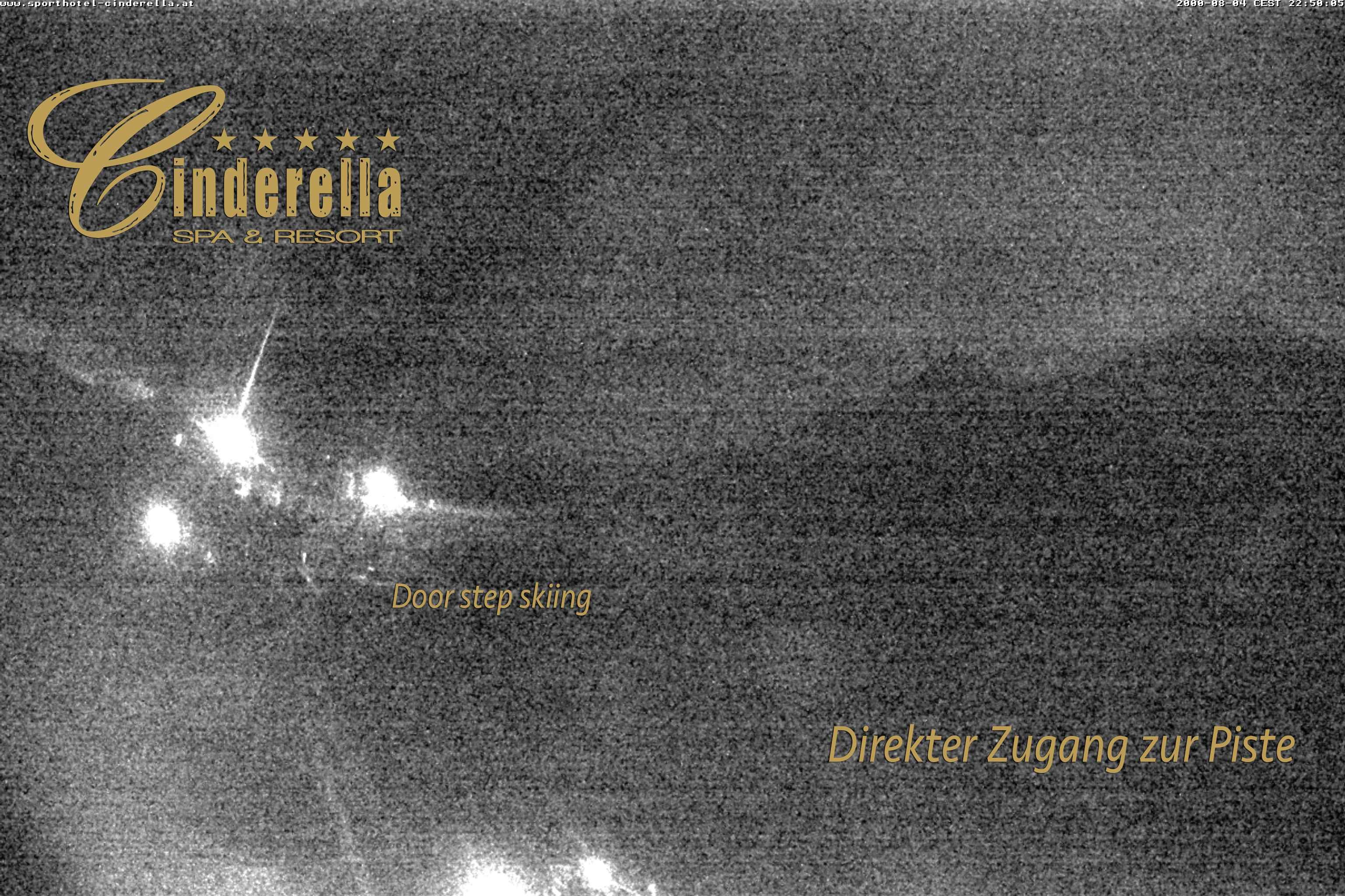 Archived image Webcam Cinderella hotel Ski Obertauern