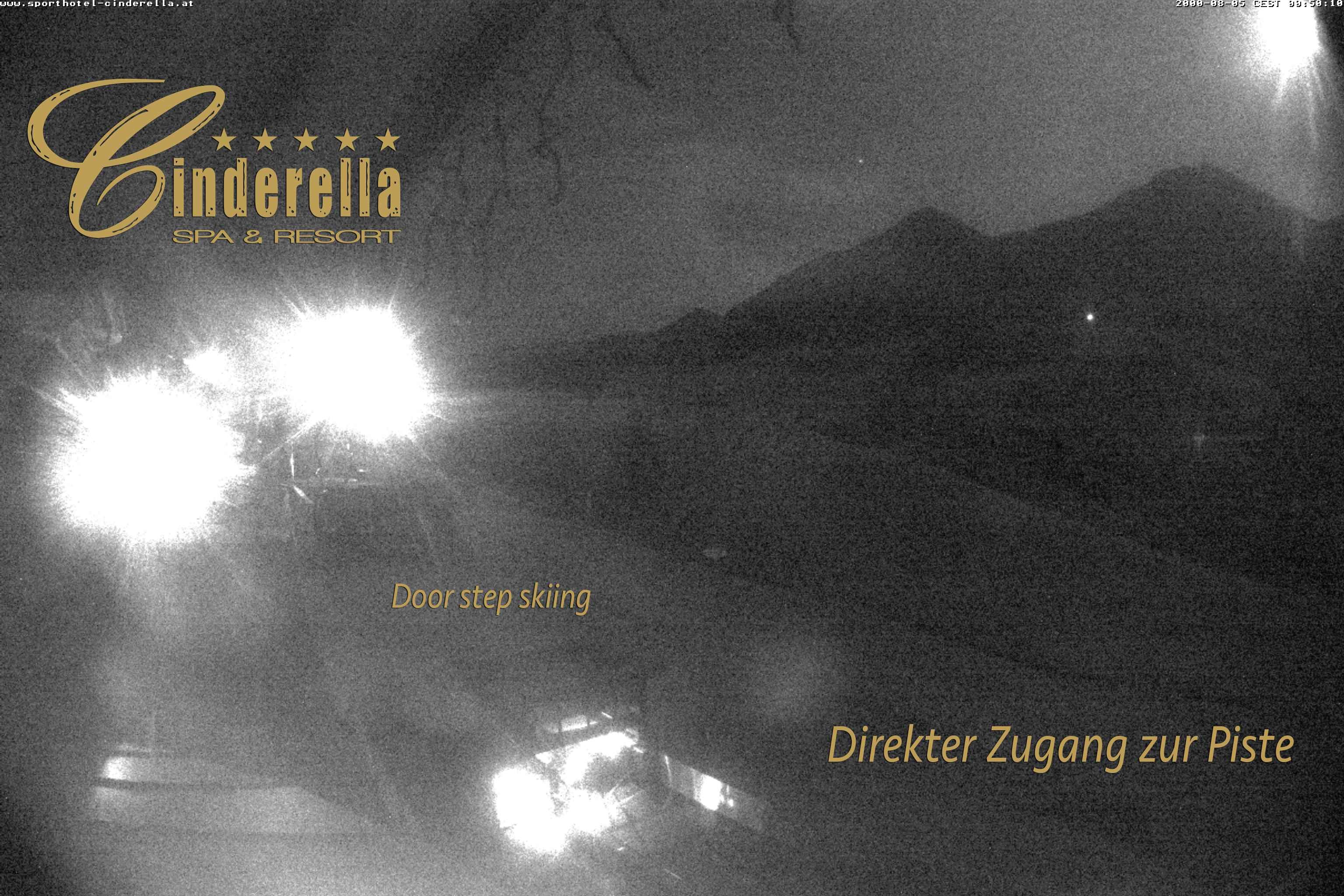 Archived image Webcam Cinderella hotel Ski Obertauern