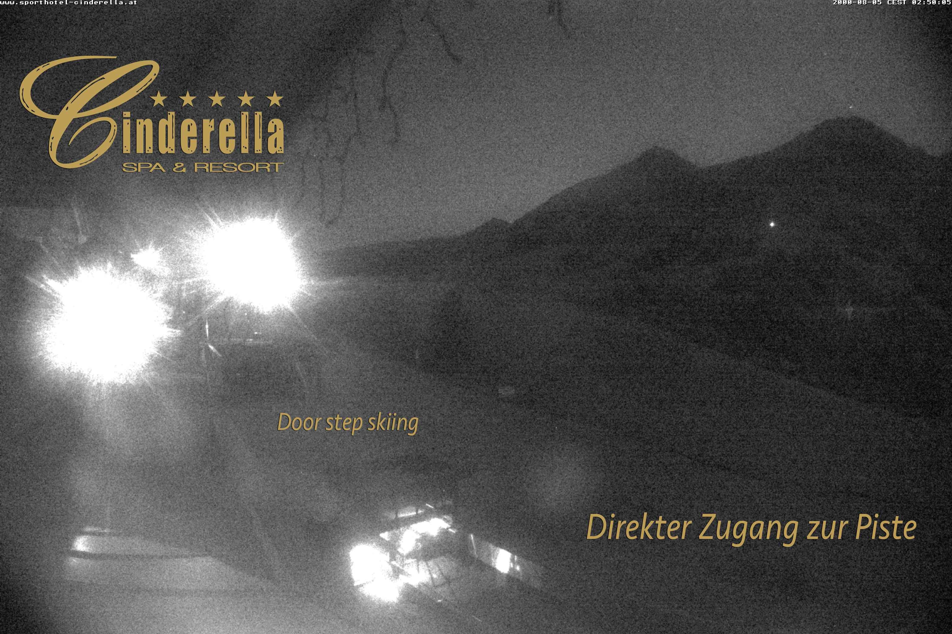 Archived image Webcam Cinderella hotel Ski Obertauern