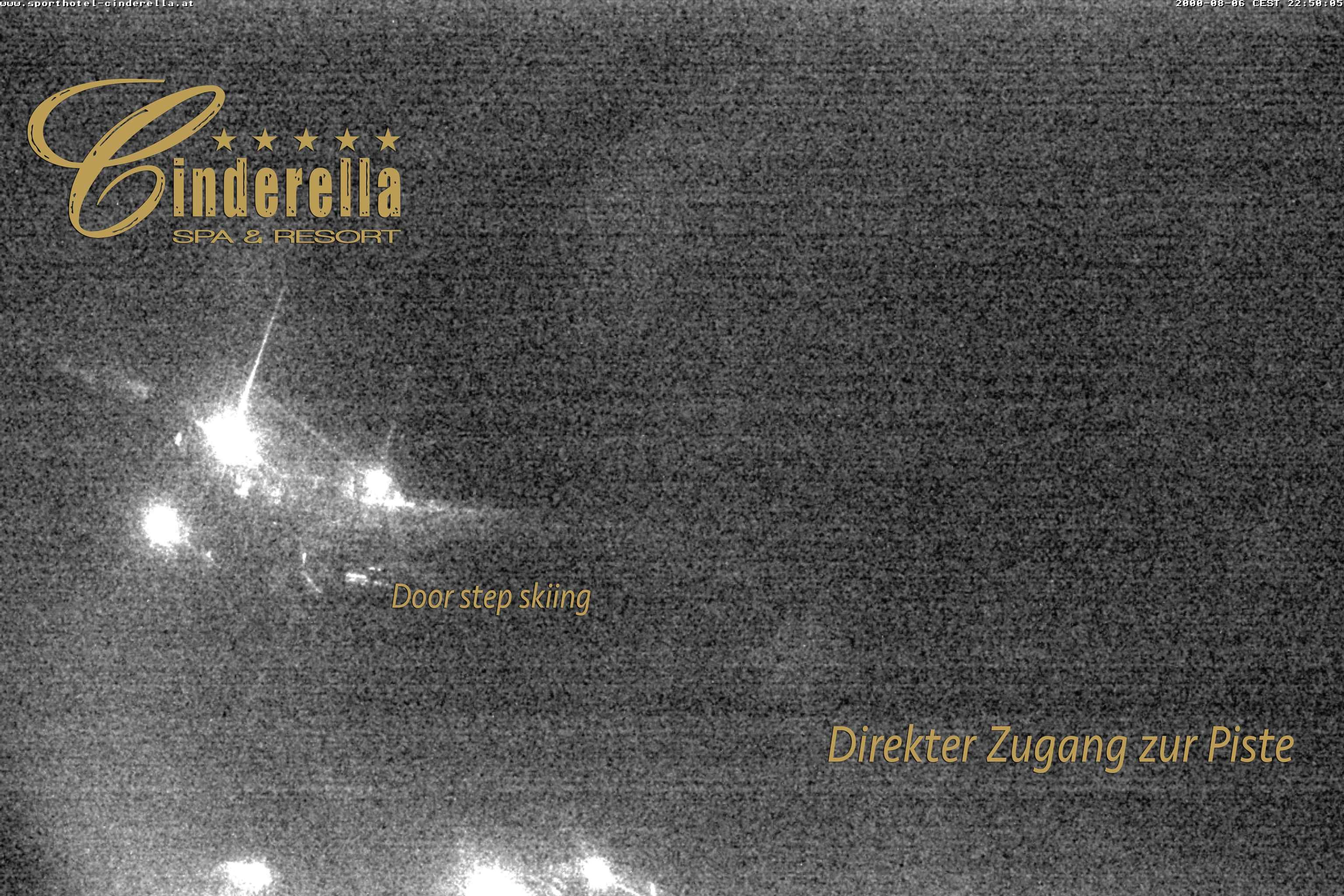 Archiv Foto Webcam Cinderella Hotel Obertauern
