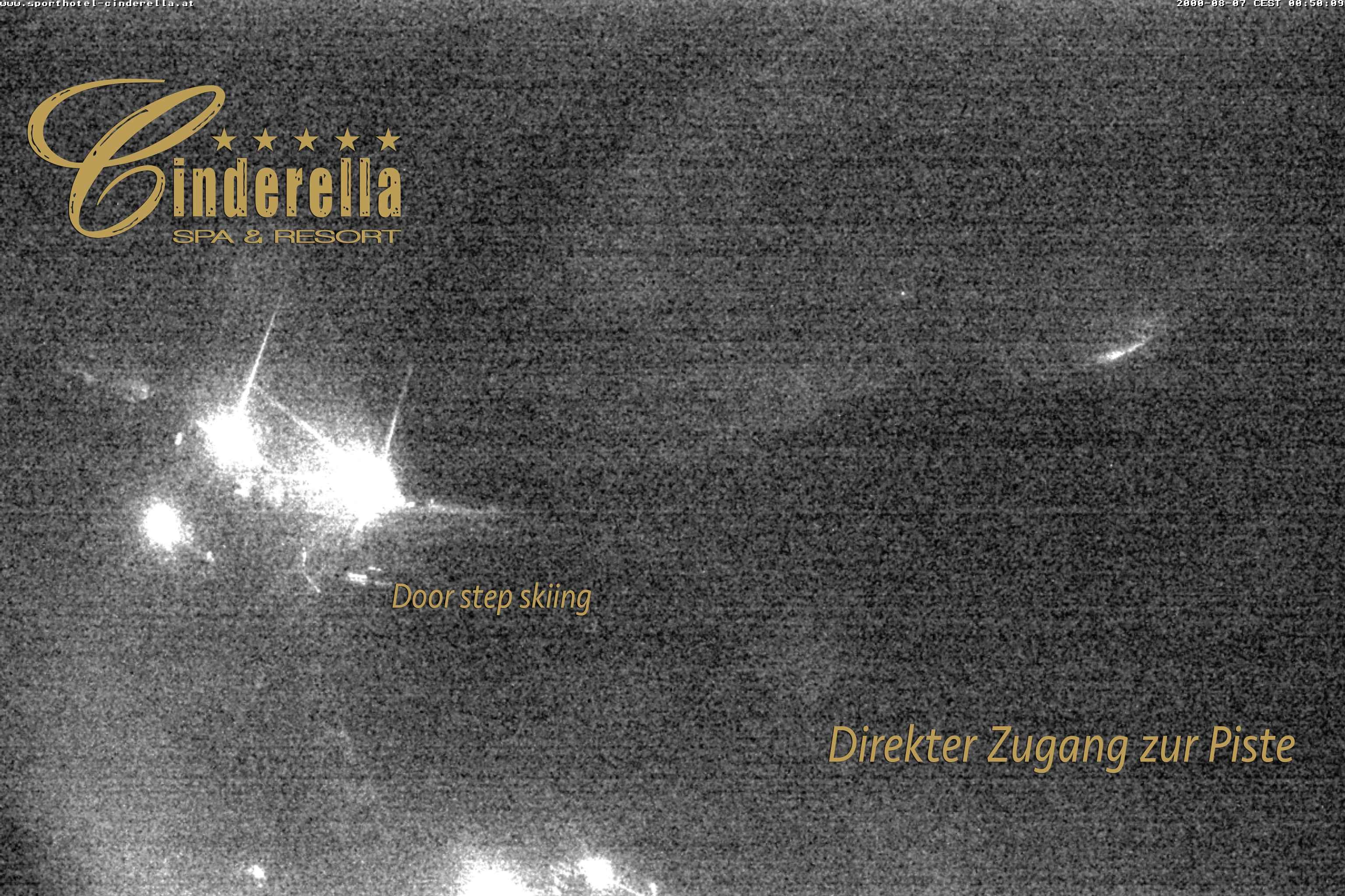 Archiv Foto Webcam Cinderella Hotel Obertauern