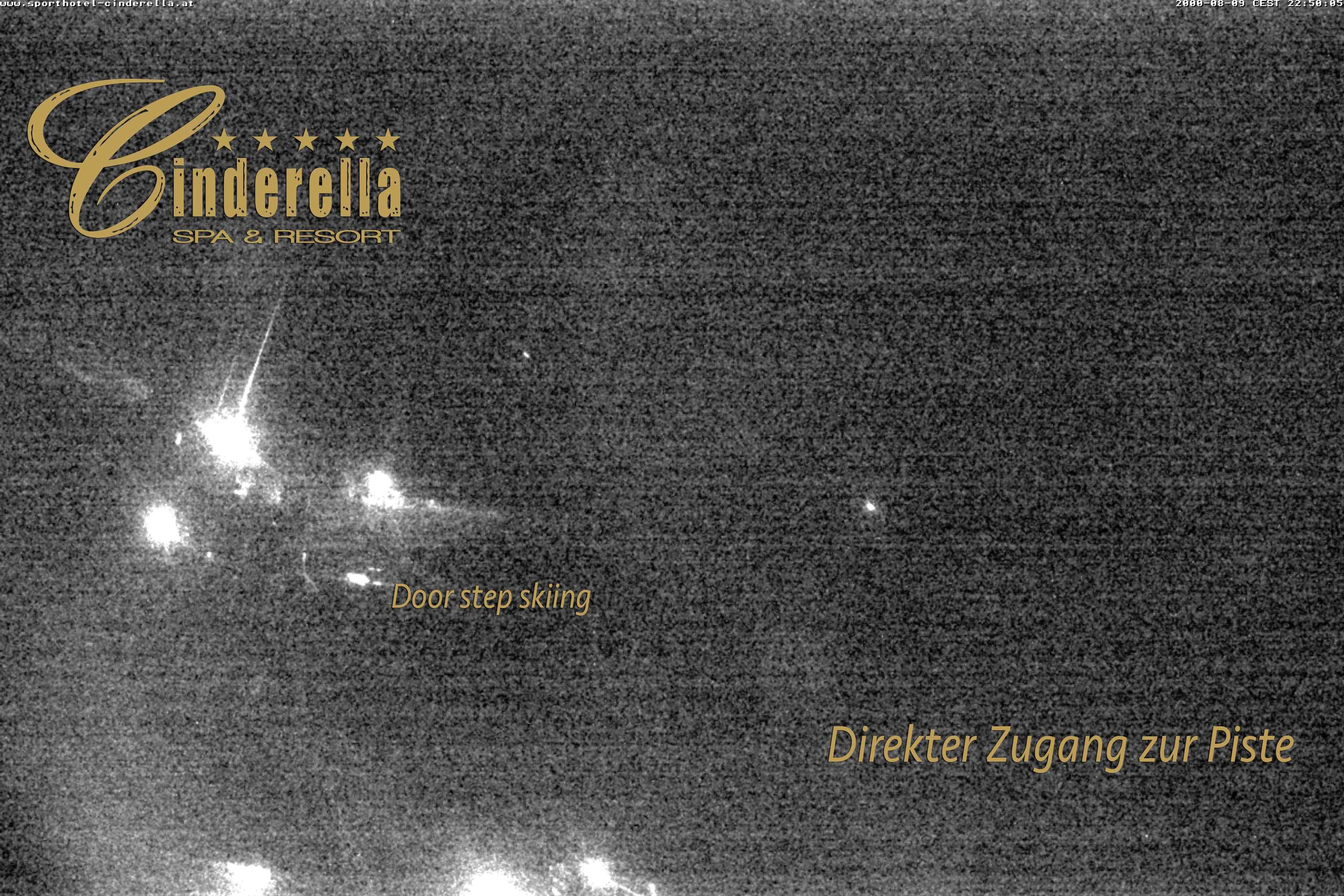 Archiv Foto Webcam Cinderella Hotel Obertauern