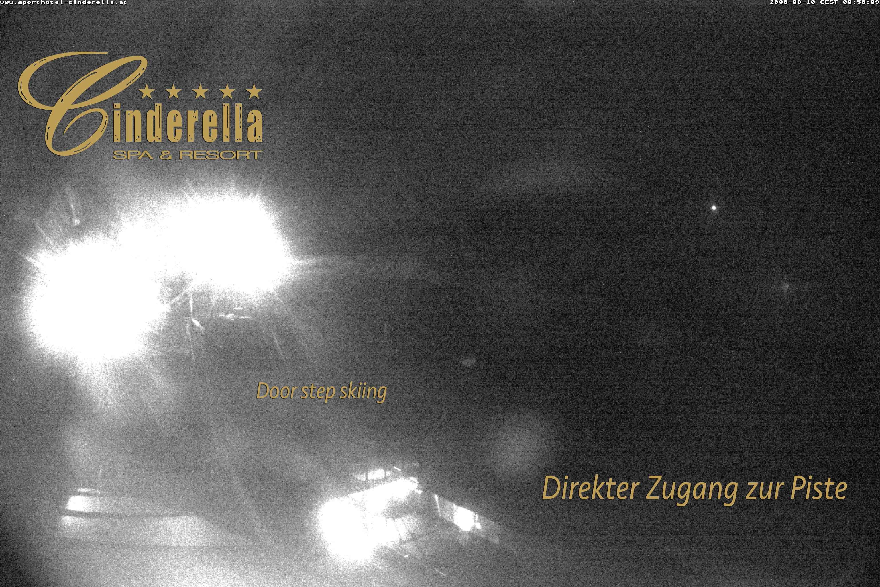 Archiv Foto Webcam Cinderella Hotel Obertauern