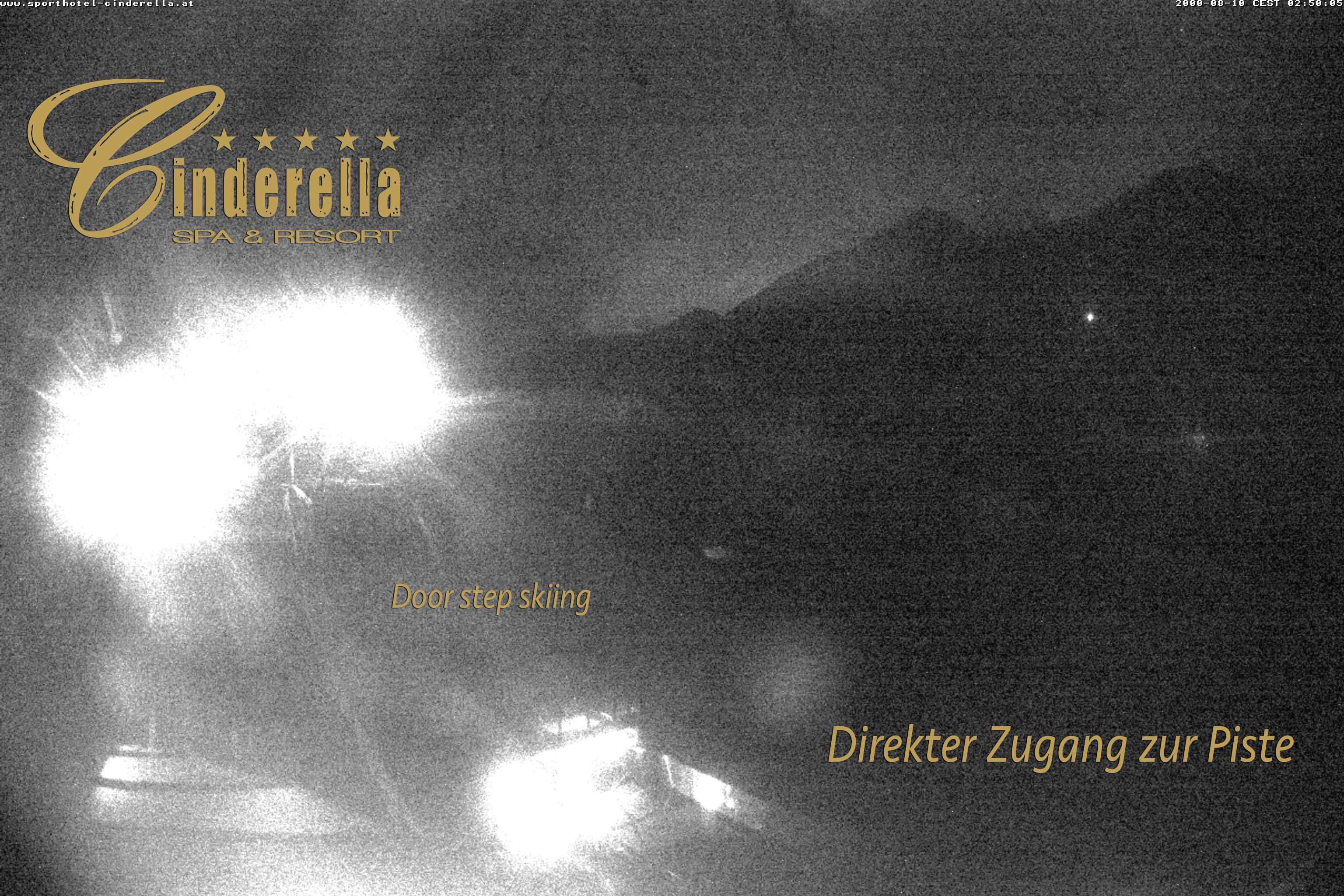 Archiv Foto Webcam Cinderella Hotel Obertauern
