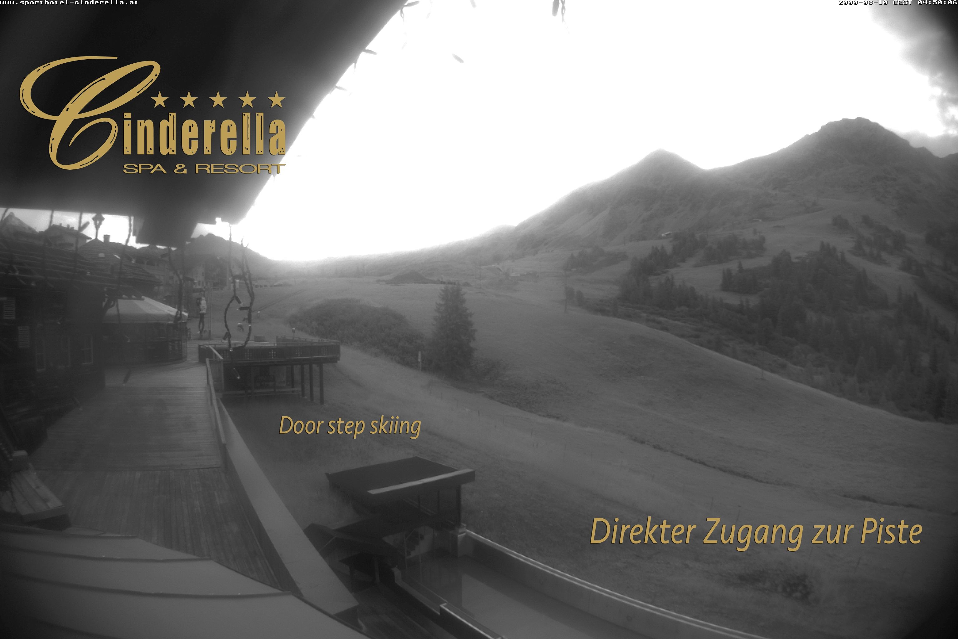 Archiv Foto Webcam Cinderella Hotel Obertauern