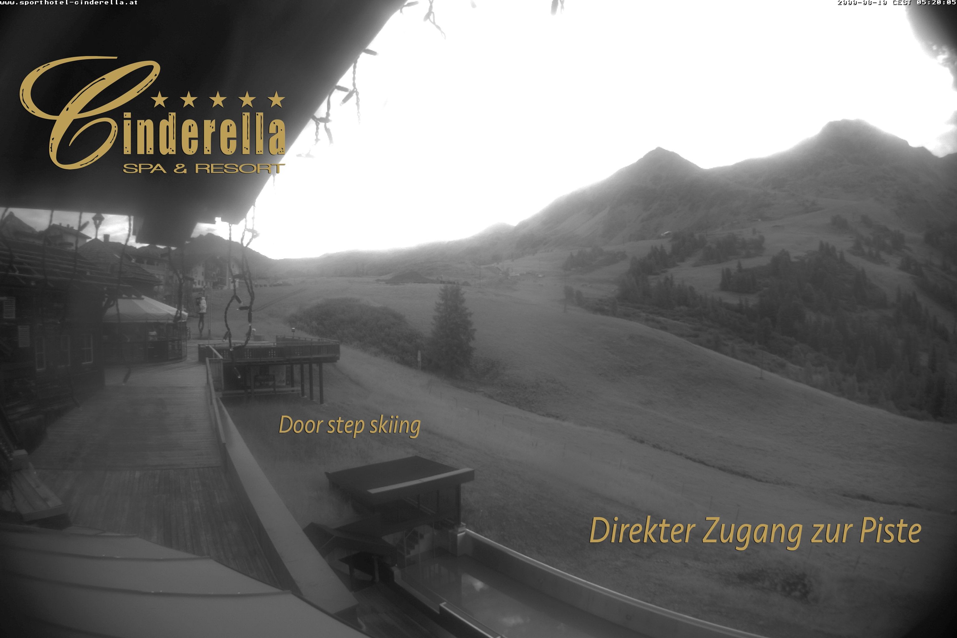 Archiv Foto Webcam Cinderella Hotel Obertauern