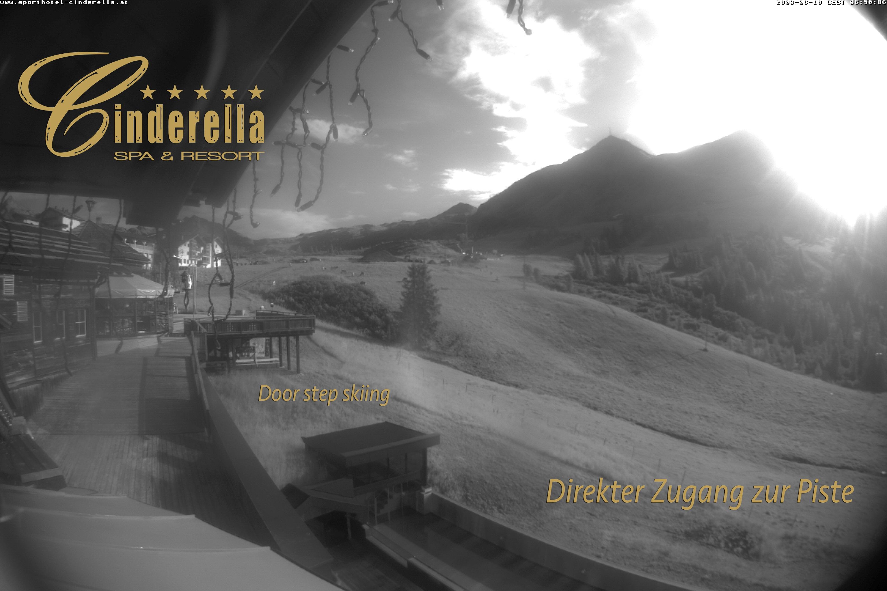 Archiv Foto Webcam Cinderella Hotel Obertauern