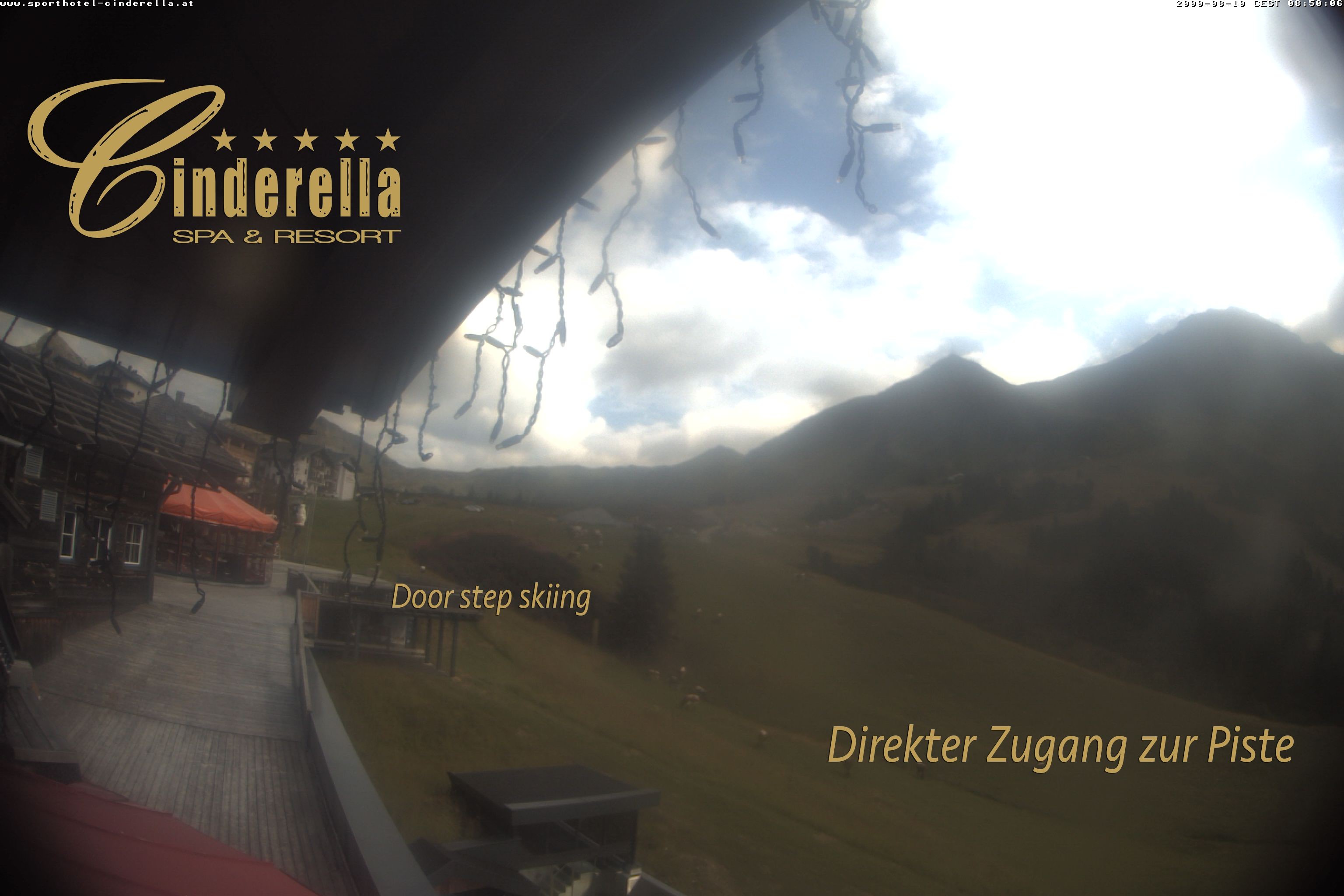 Archiv Foto Webcam Cinderella Hotel Obertauern