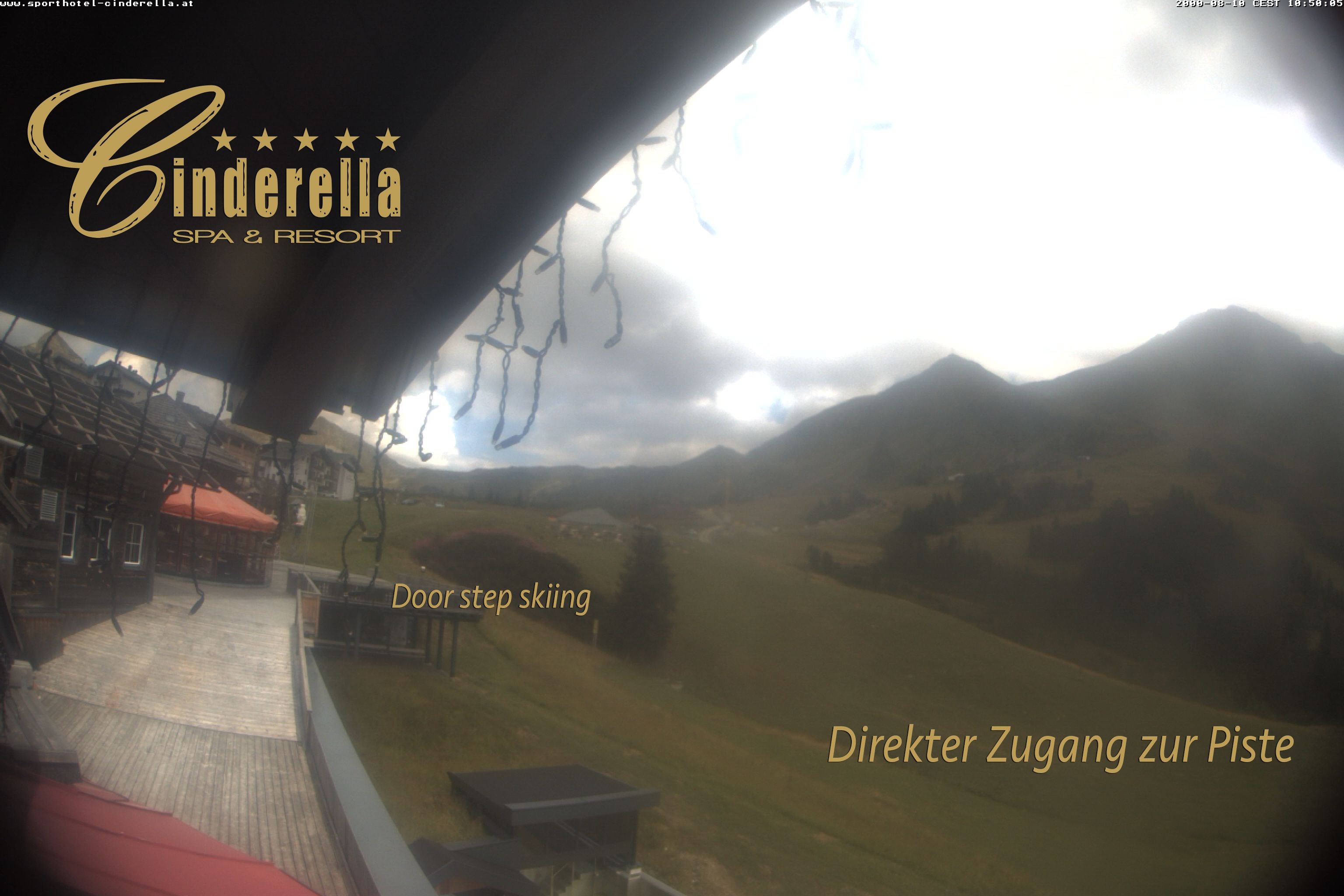 Archiv Foto Webcam Cinderella Hotel Obertauern