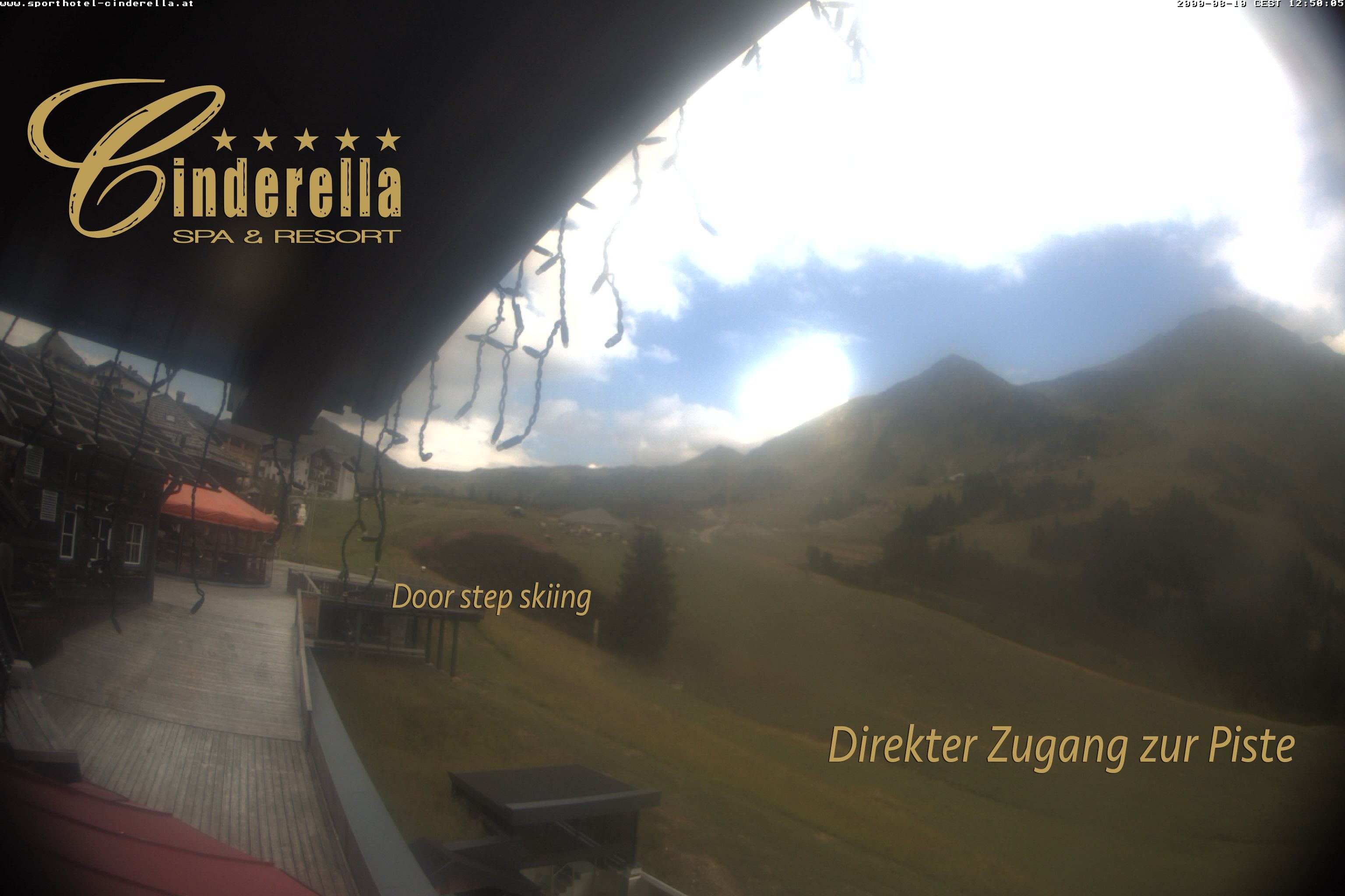 Archiv Foto Webcam Cinderella Hotel Obertauern