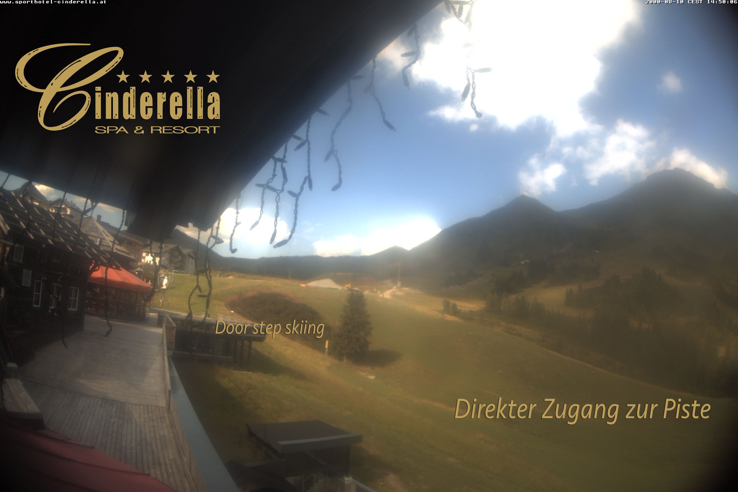 Archiv Foto Webcam Cinderella Hotel Obertauern