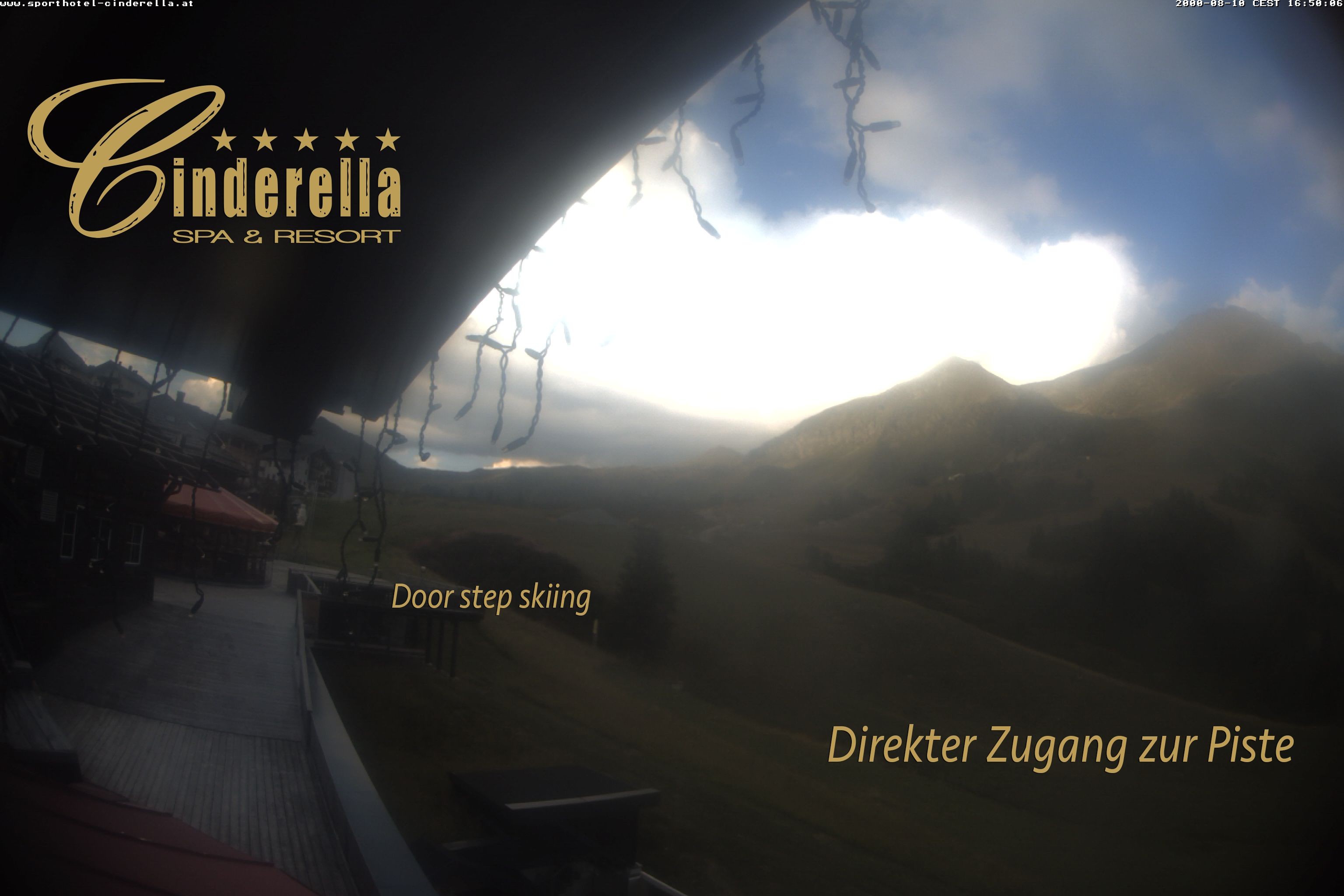Archiv Foto Webcam Cinderella Hotel Obertauern