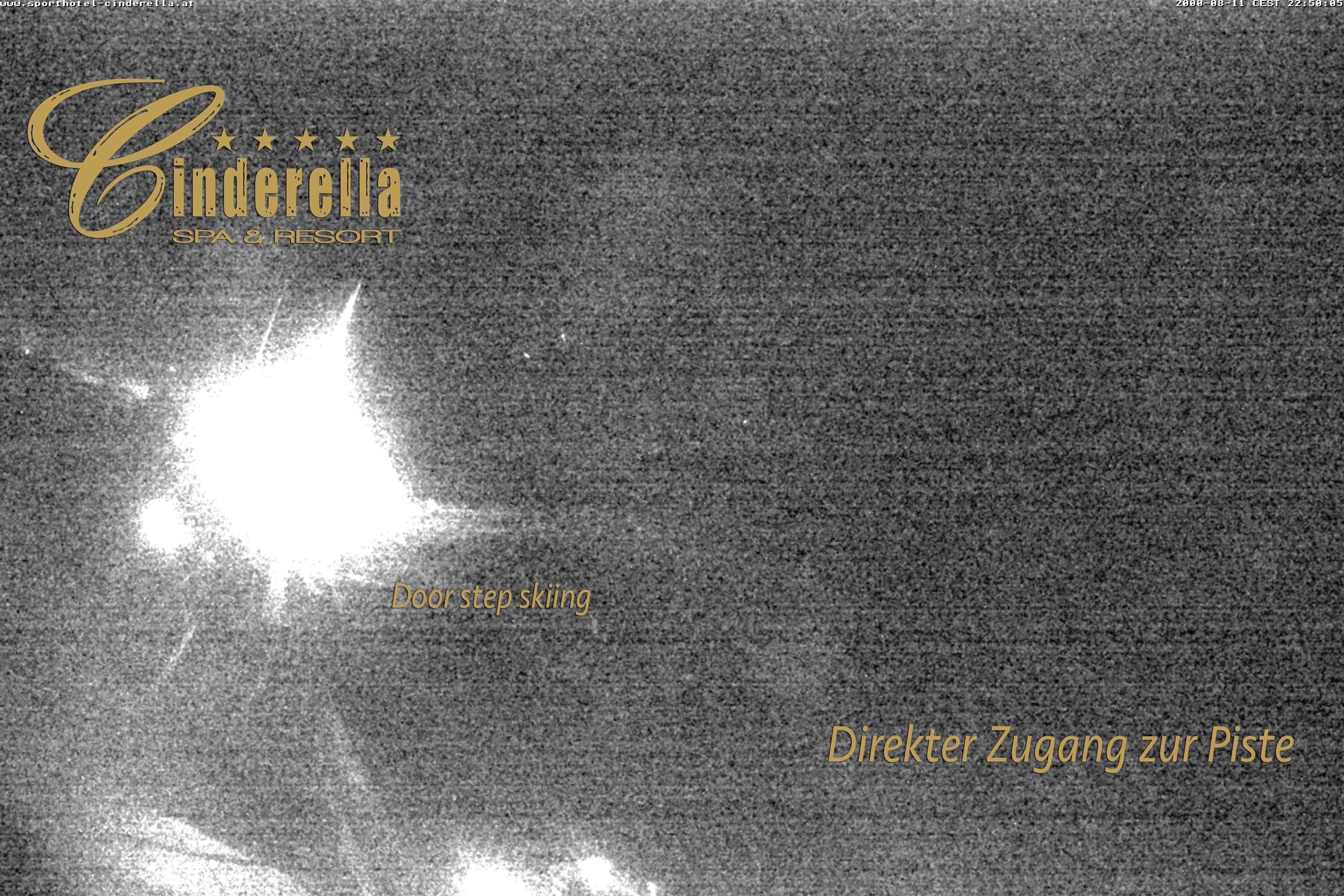 Archived image Webcam Cinderella hotel Ski Obertauern