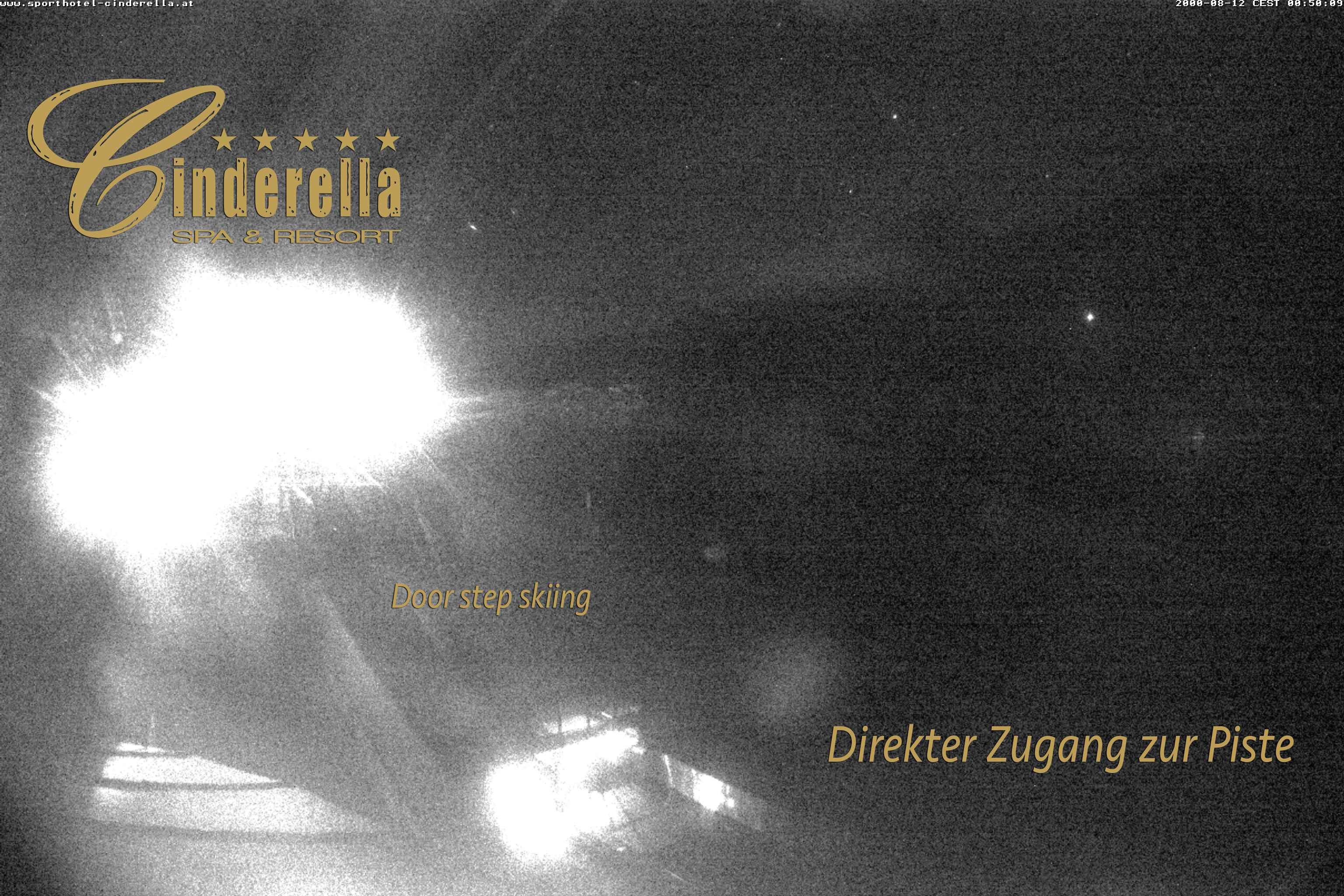Archived image Webcam Cinderella hotel Ski Obertauern