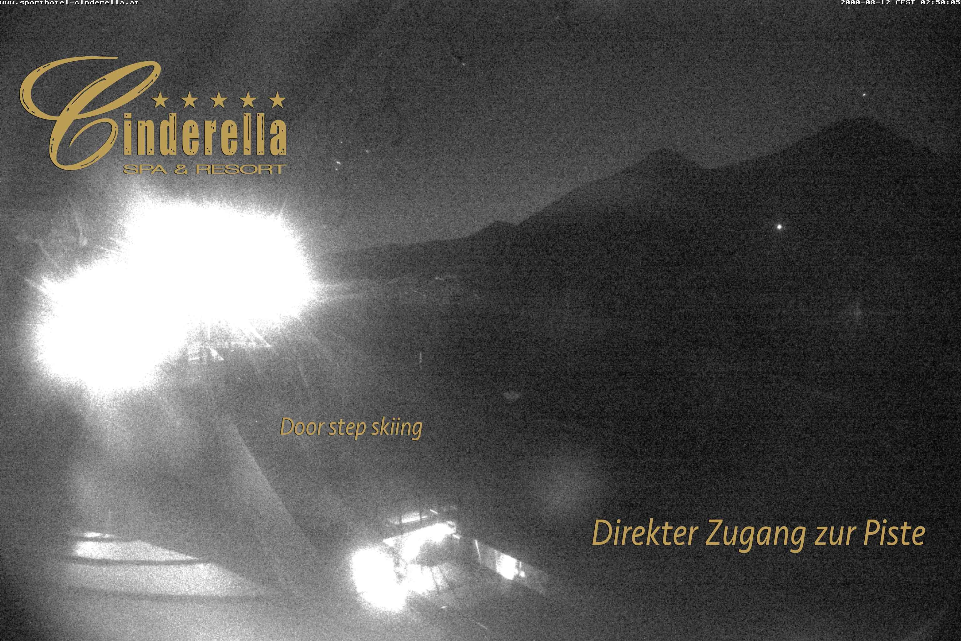 Archived image Webcam Cinderella hotel Ski Obertauern
