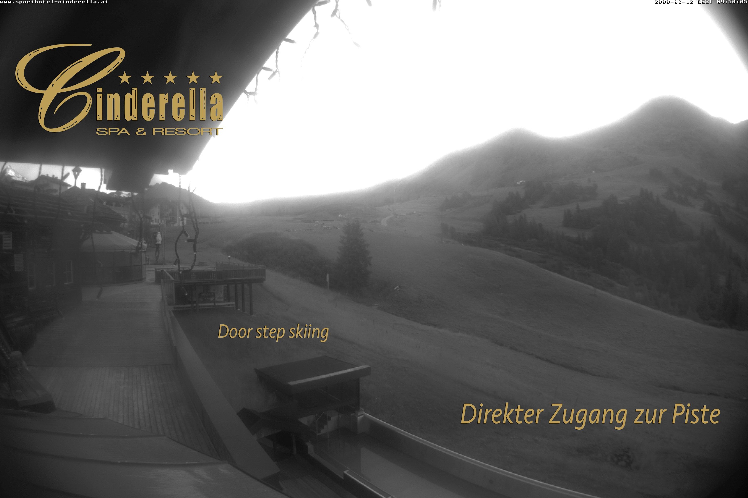 Archived image Webcam Cinderella hotel Ski Obertauern