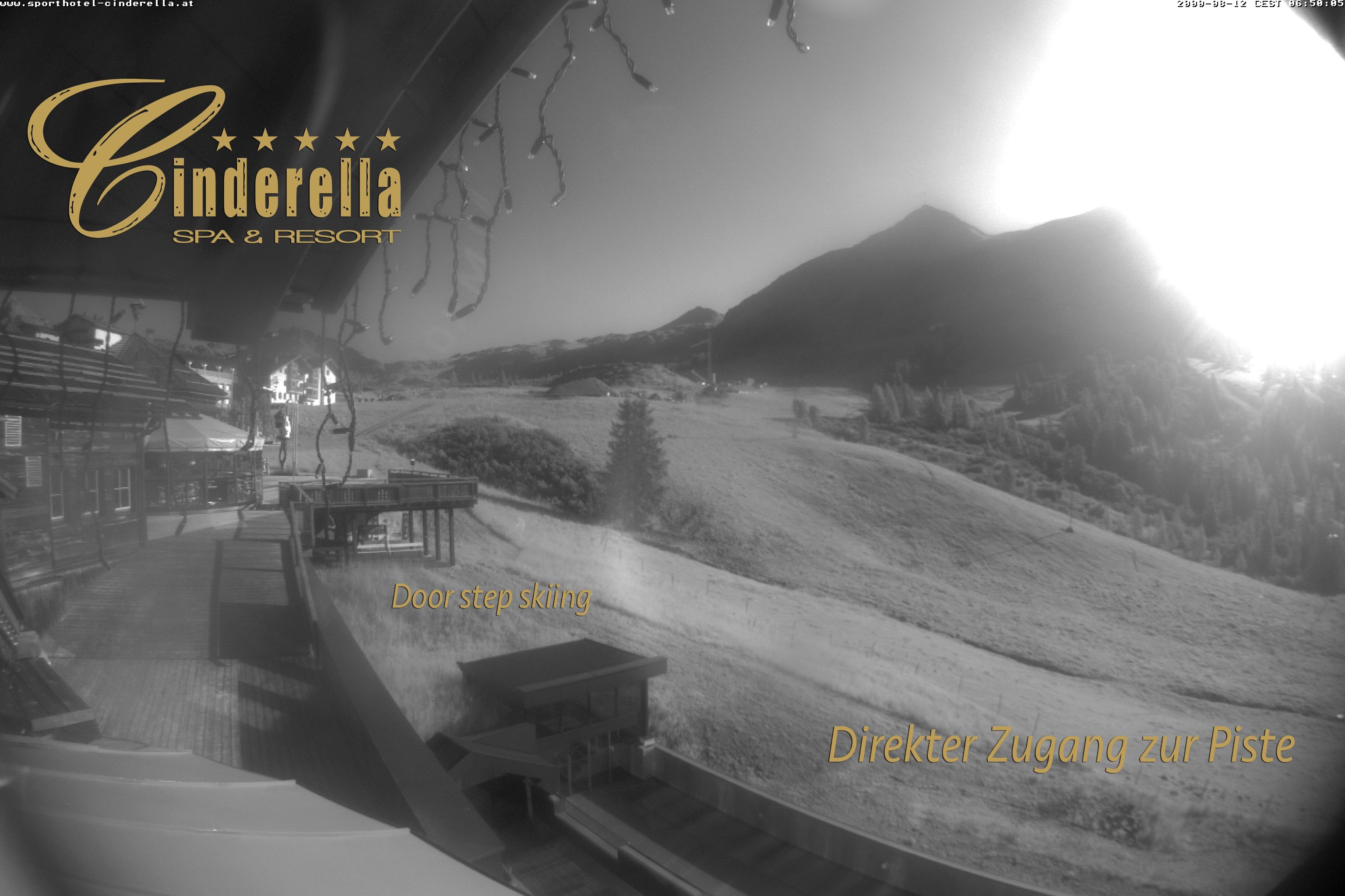Archived image Webcam Cinderella hotel Ski Obertauern