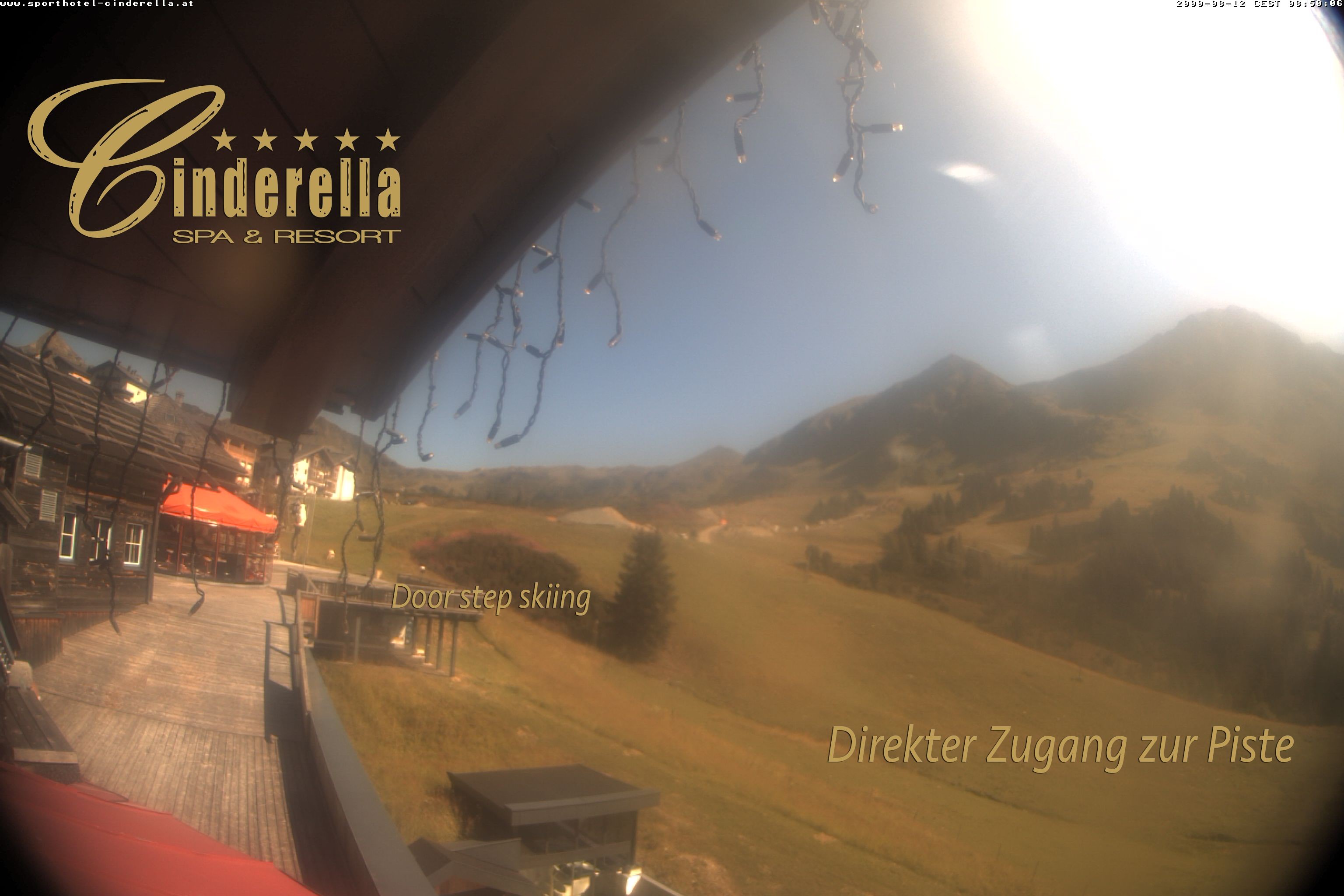 Archived image Webcam Cinderella hotel Ski Obertauern