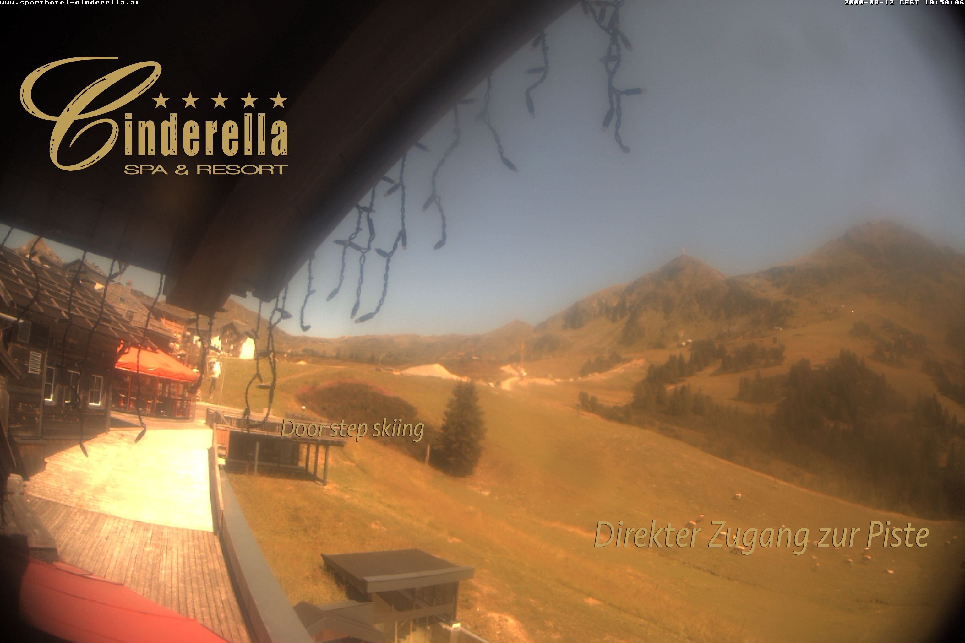 Archived image Webcam Cinderella hotel Ski Obertauern