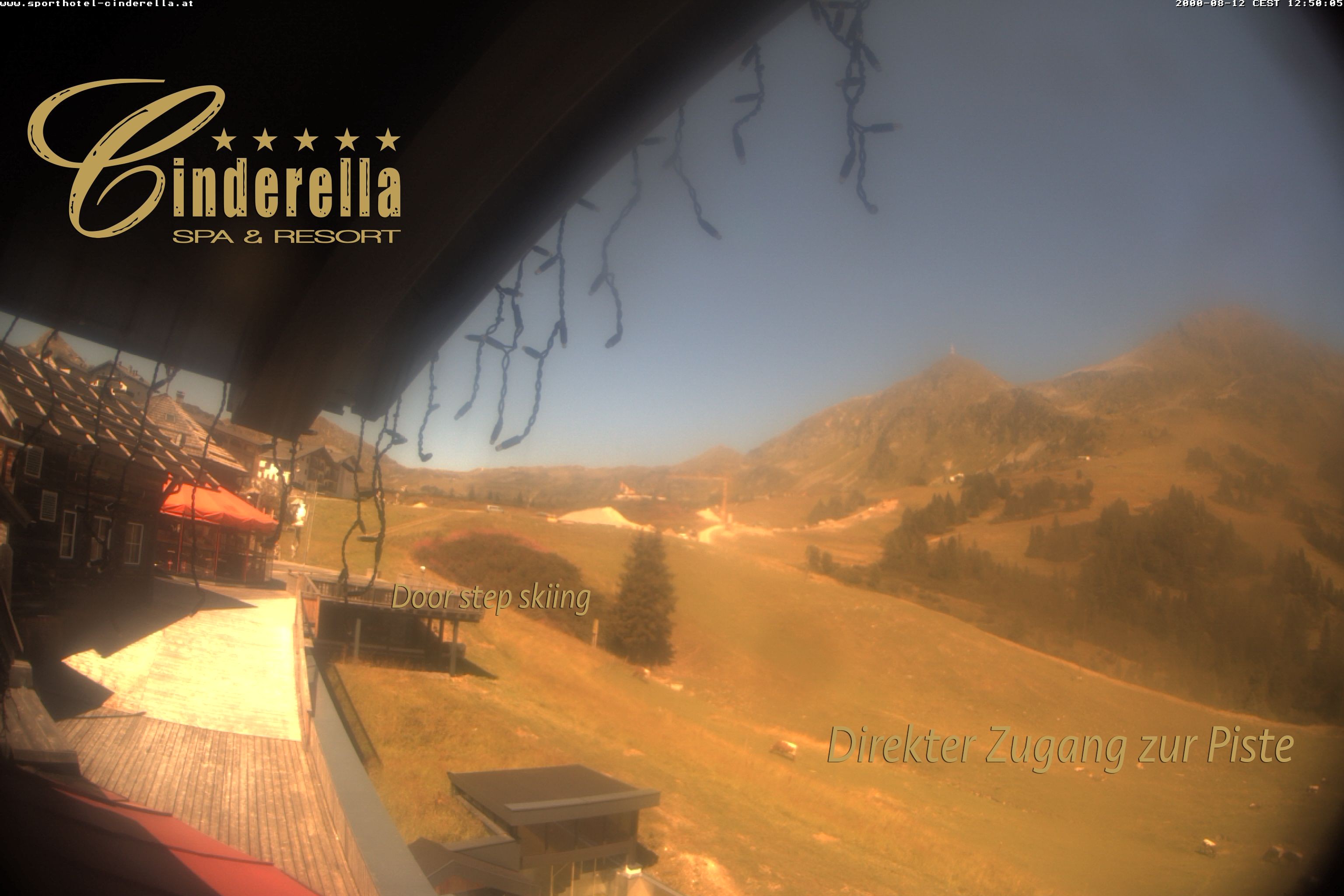 Archived image Webcam Cinderella hotel Ski Obertauern