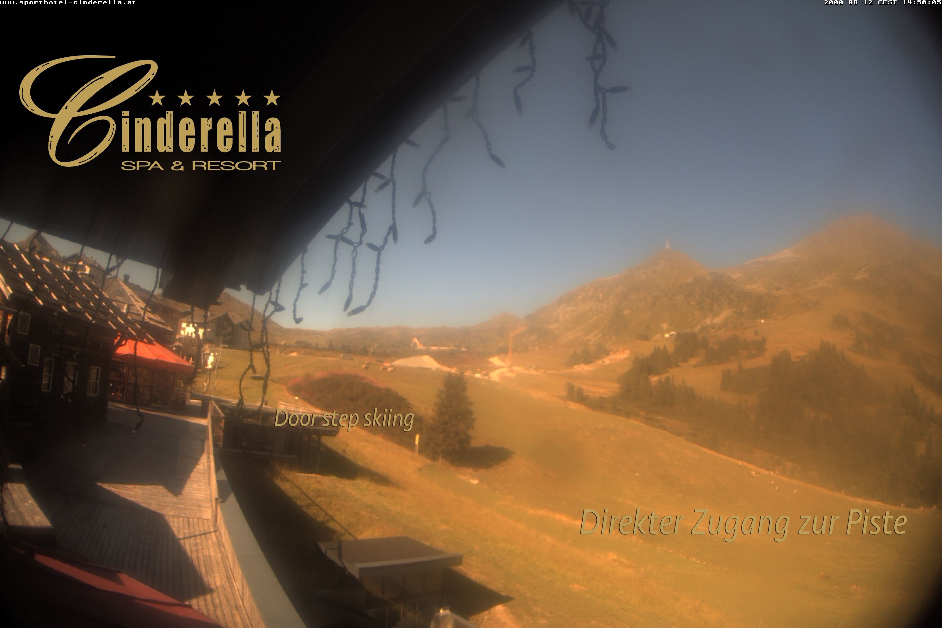 Archived image Webcam Cinderella hotel Ski Obertauern