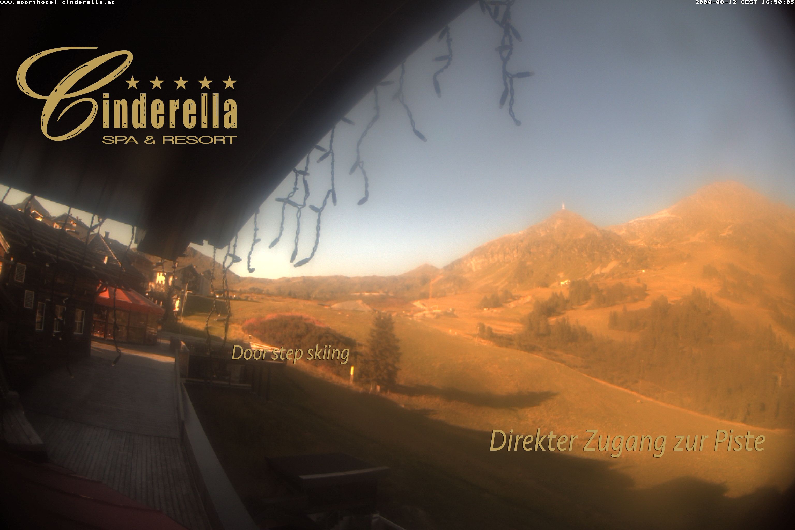 Archived image Webcam Cinderella hotel Ski Obertauern