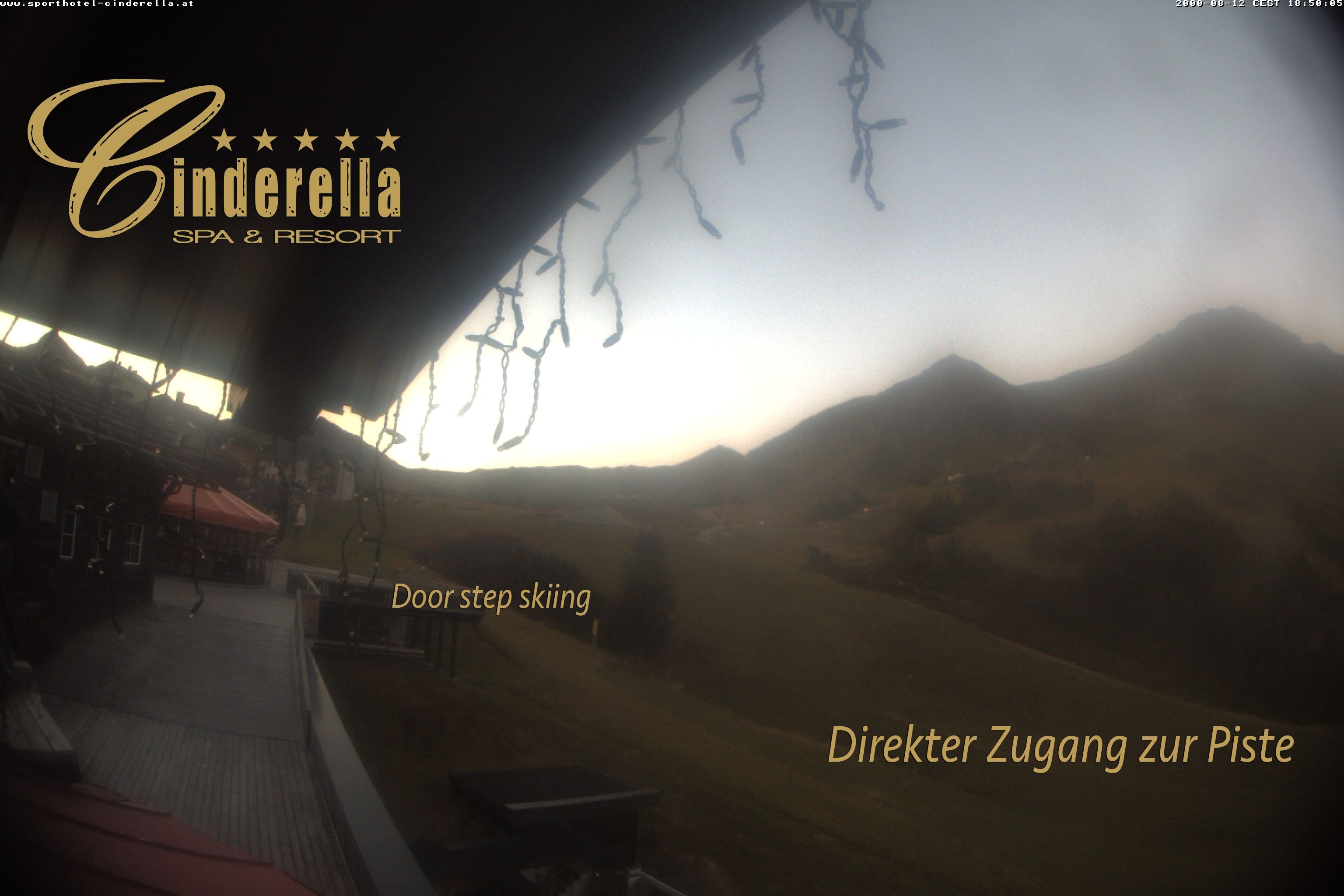 Archived image Webcam Cinderella hotel Ski Obertauern