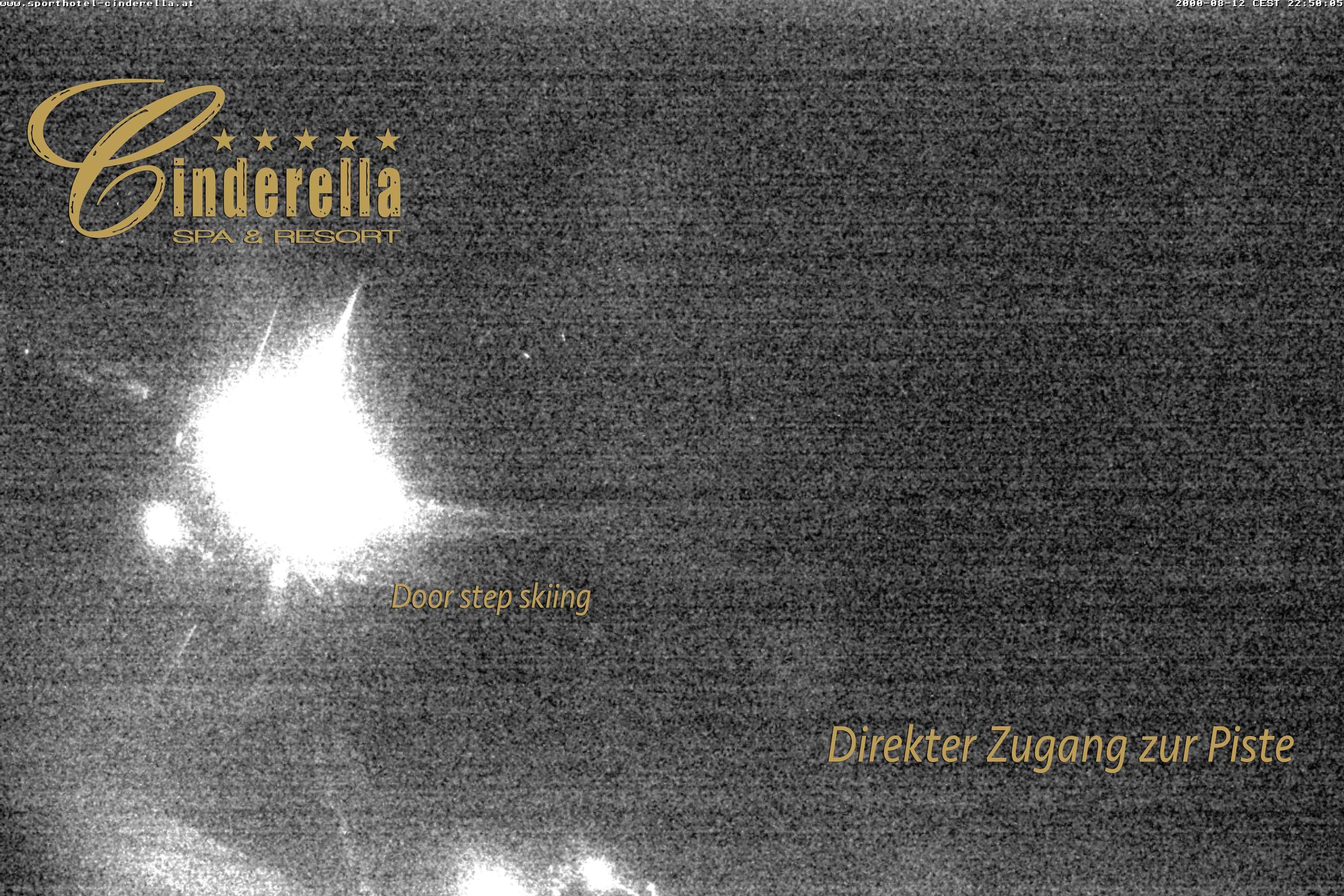 Archiv Foto Webcam Cinderella Hotel Obertauern