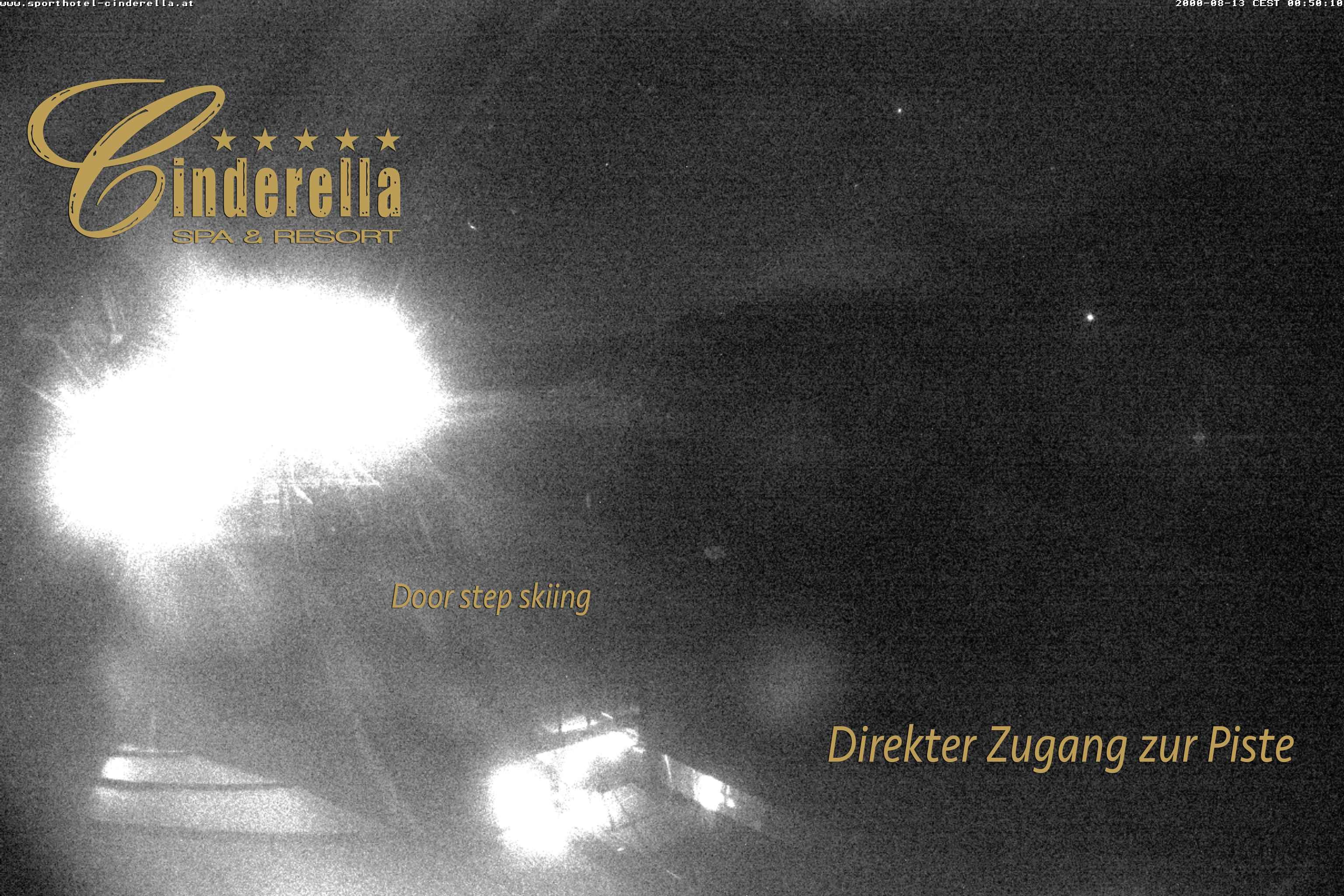 Archiv Foto Webcam Cinderella Hotel Obertauern