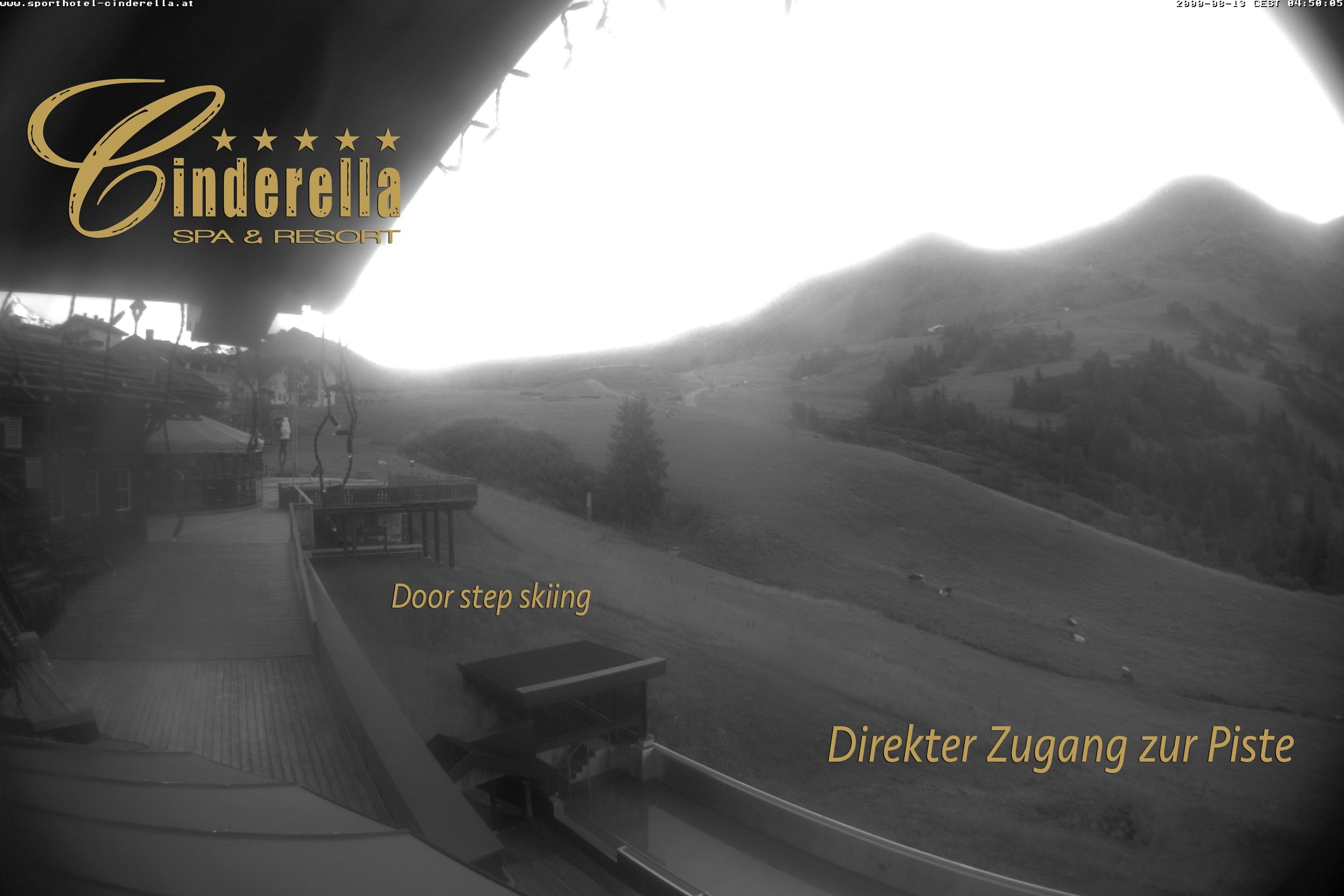 Archiv Foto Webcam Cinderella Hotel Obertauern