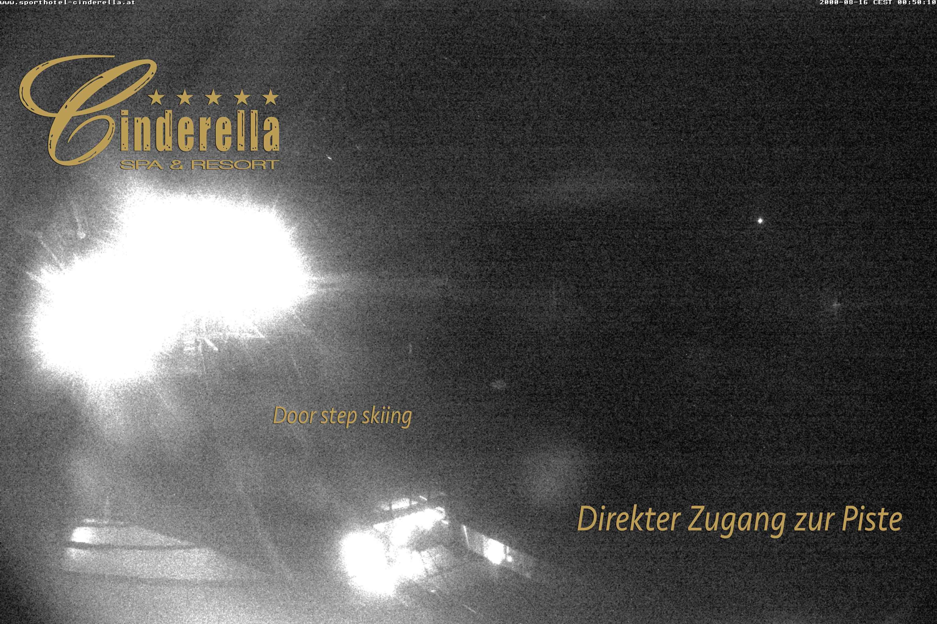 Archiv Foto Webcam Cinderella Hotel Obertauern