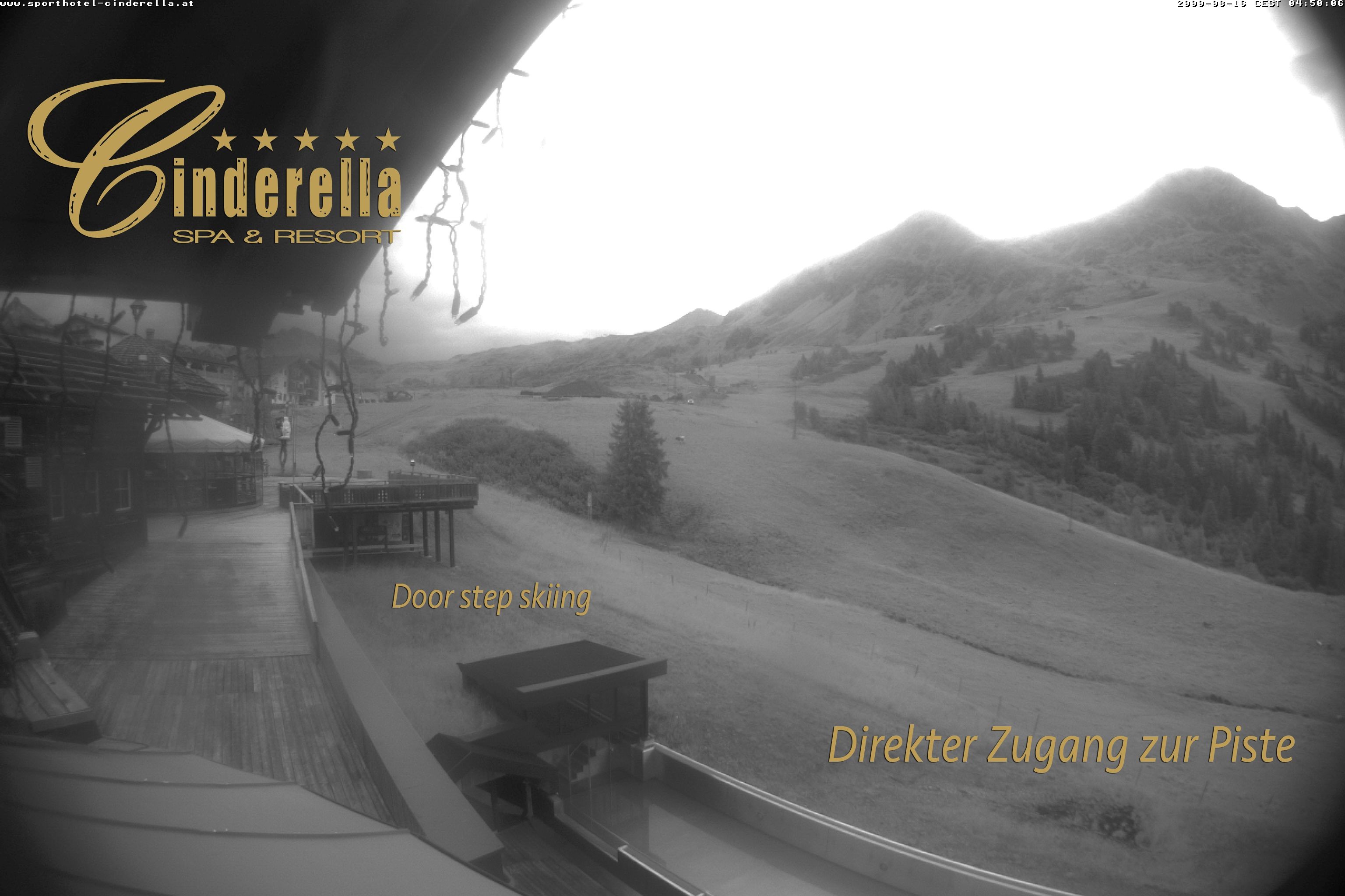 Archiv Foto Webcam Cinderella Hotel Obertauern