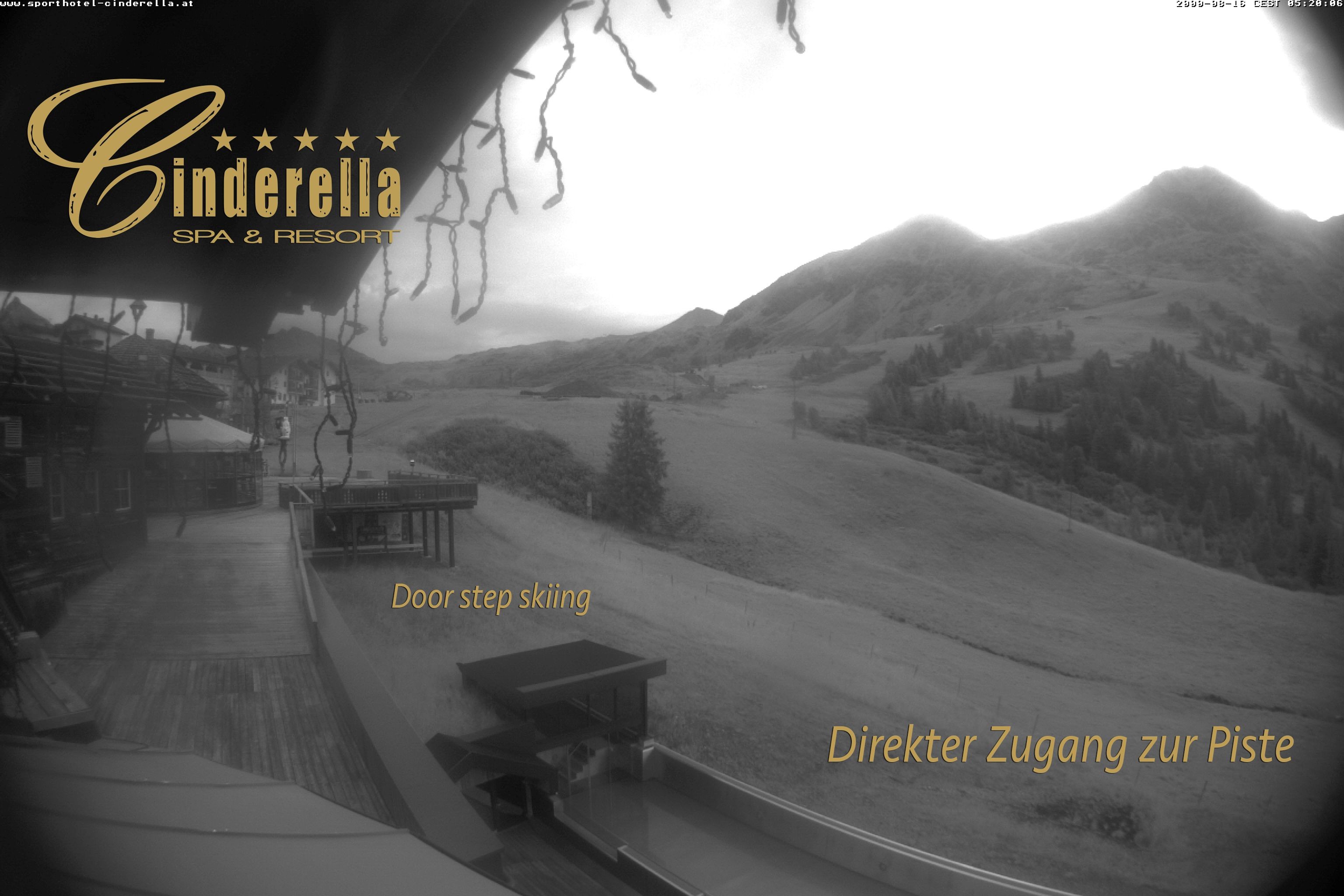 Archiv Foto Webcam Cinderella Hotel Obertauern