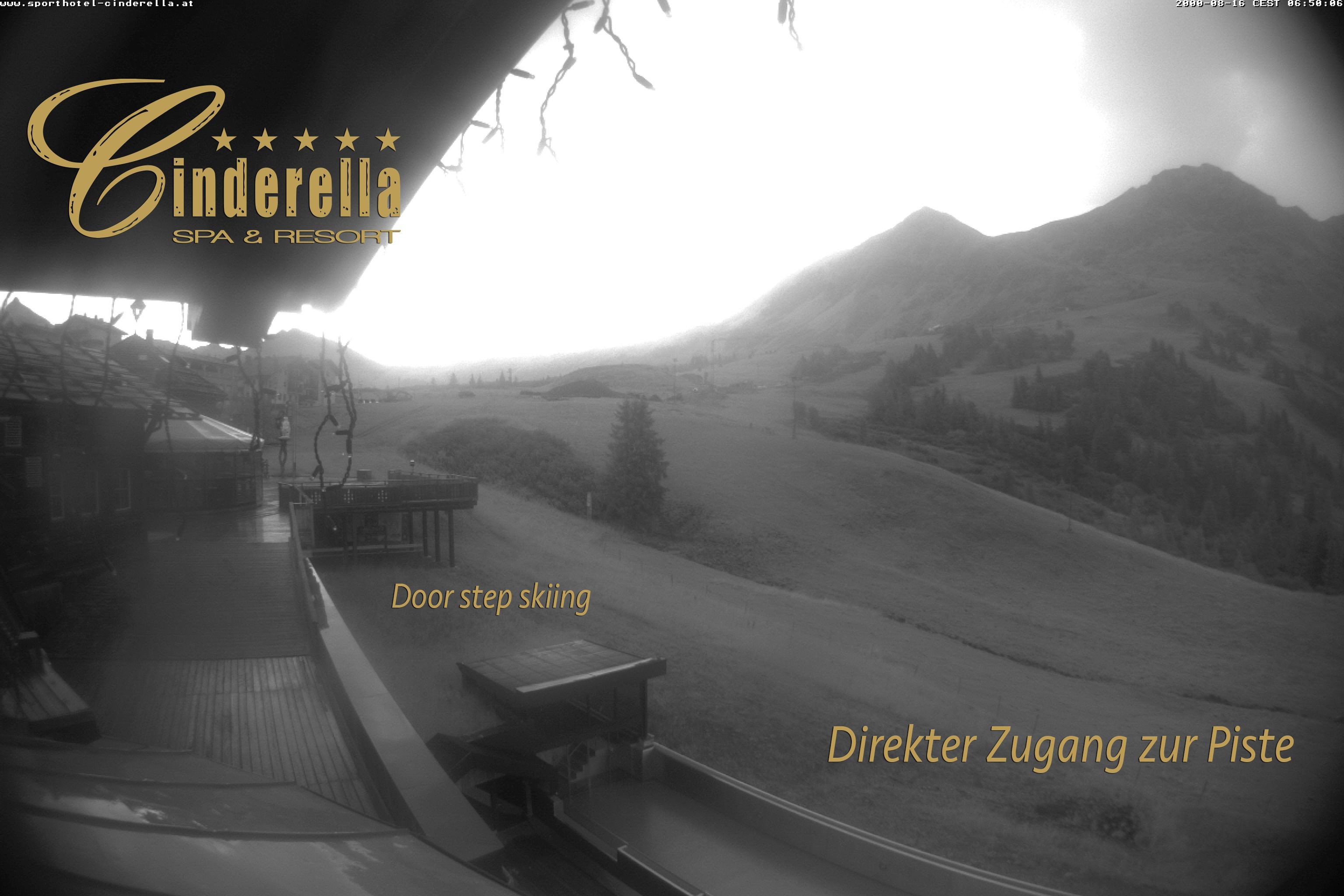 Archiv Foto Webcam Cinderella Hotel Obertauern