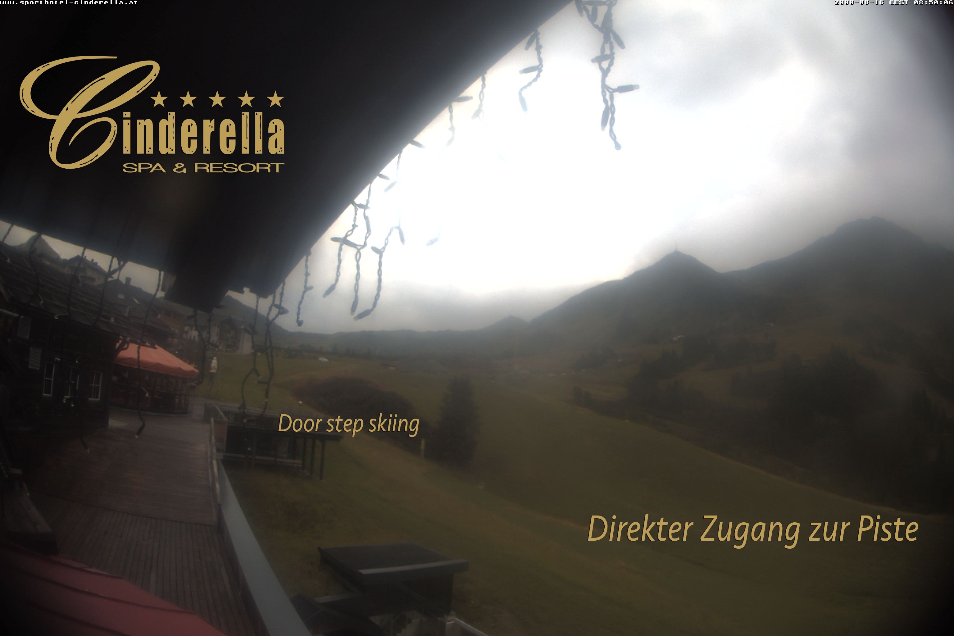 Archiv Foto Webcam Cinderella Hotel Obertauern