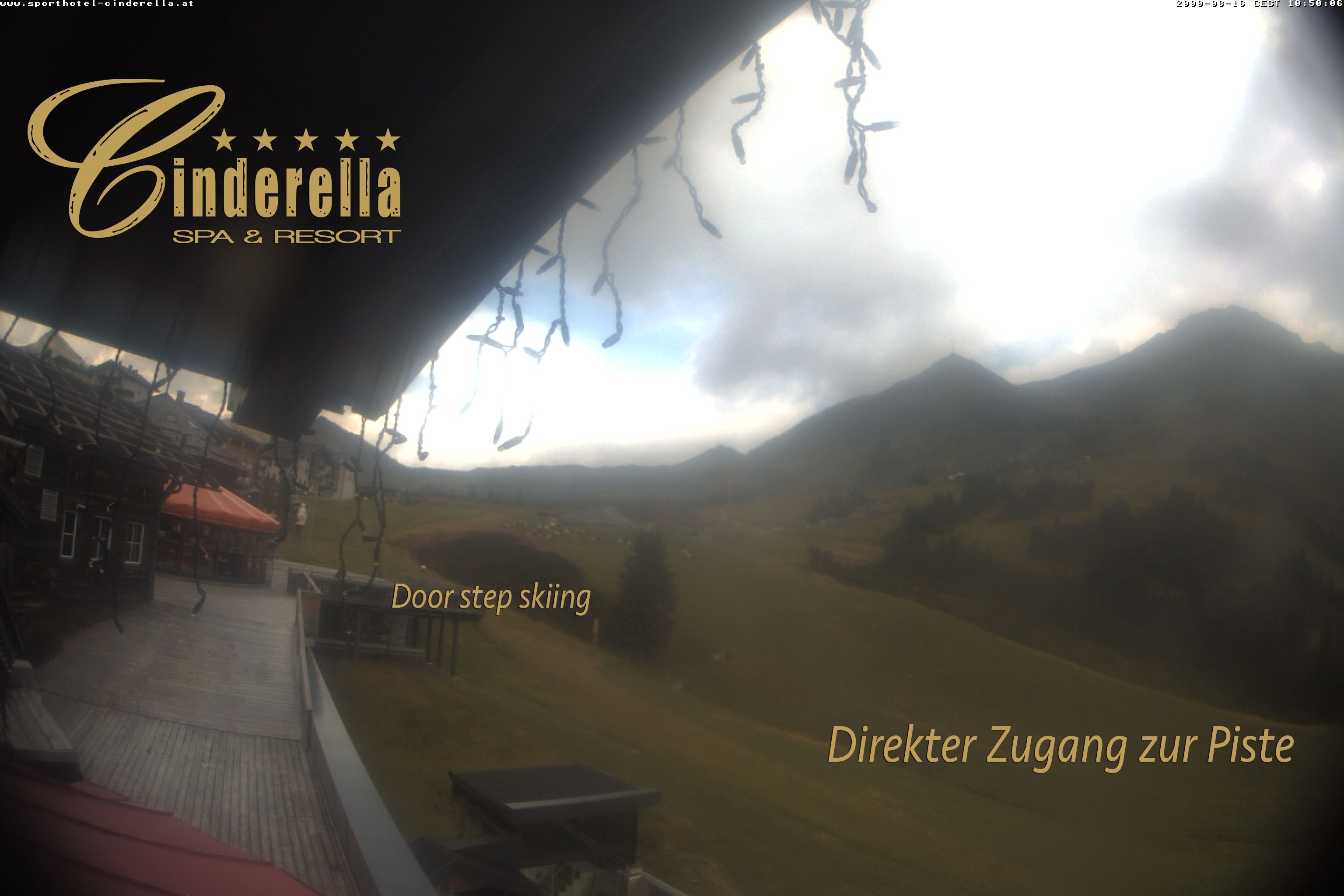 Archiv Foto Webcam Cinderella Hotel Obertauern