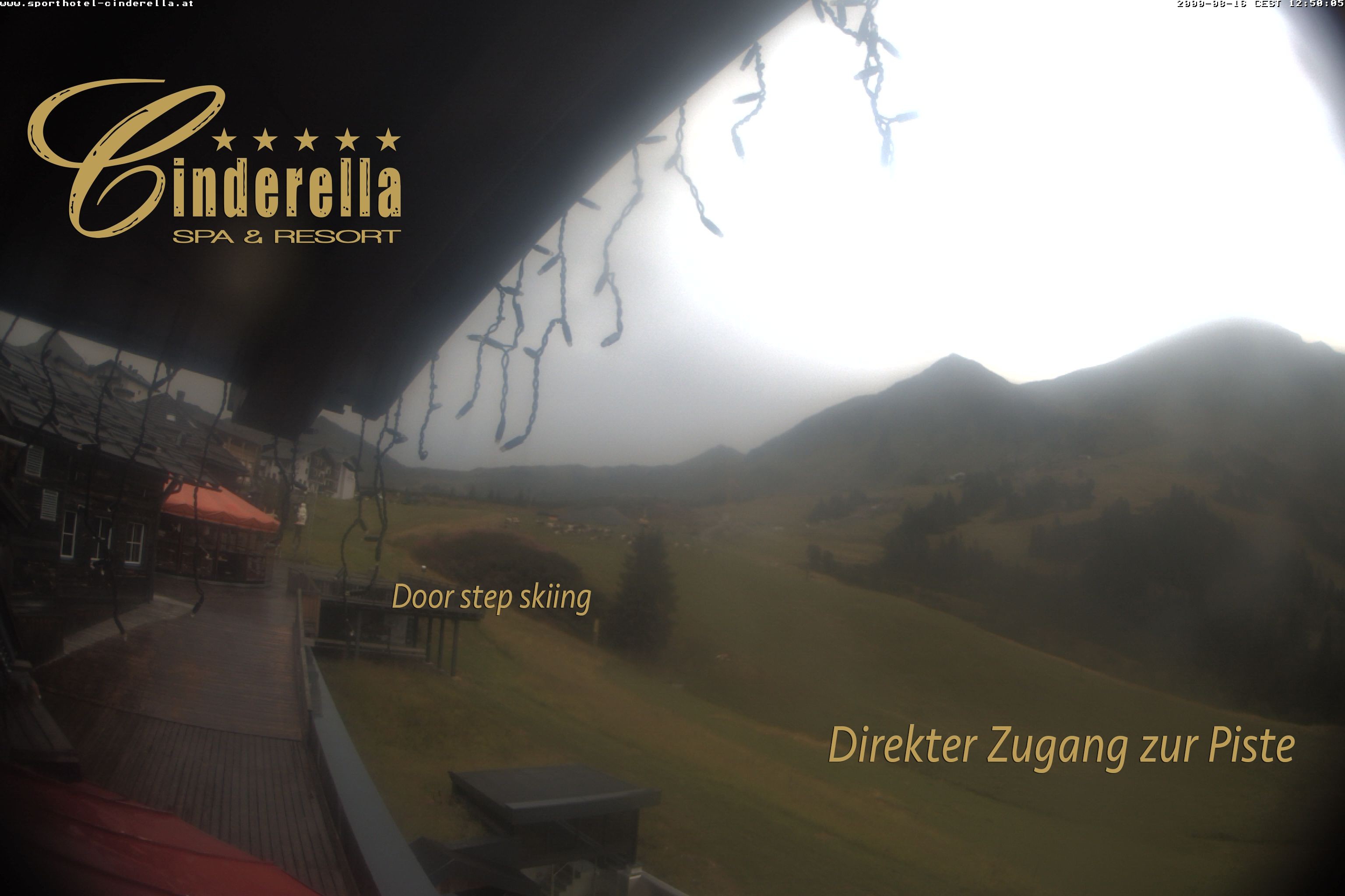 Archiv Foto Webcam Cinderella Hotel Obertauern
