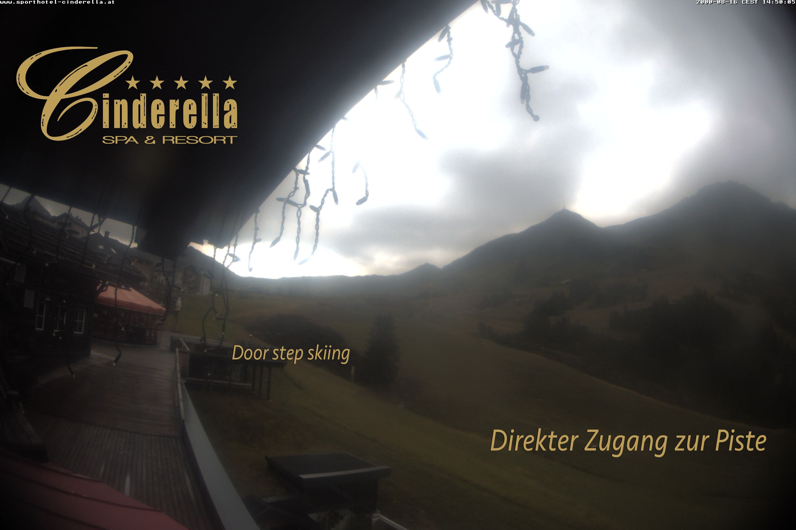 Archiv Foto Webcam Cinderella Hotel Obertauern