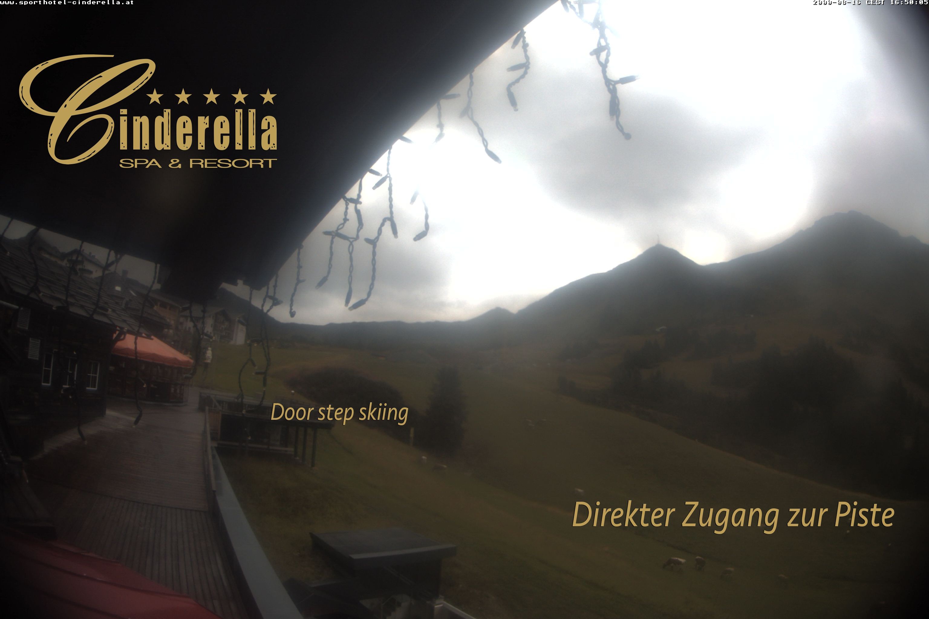 Archiv Foto Webcam Cinderella Hotel Obertauern