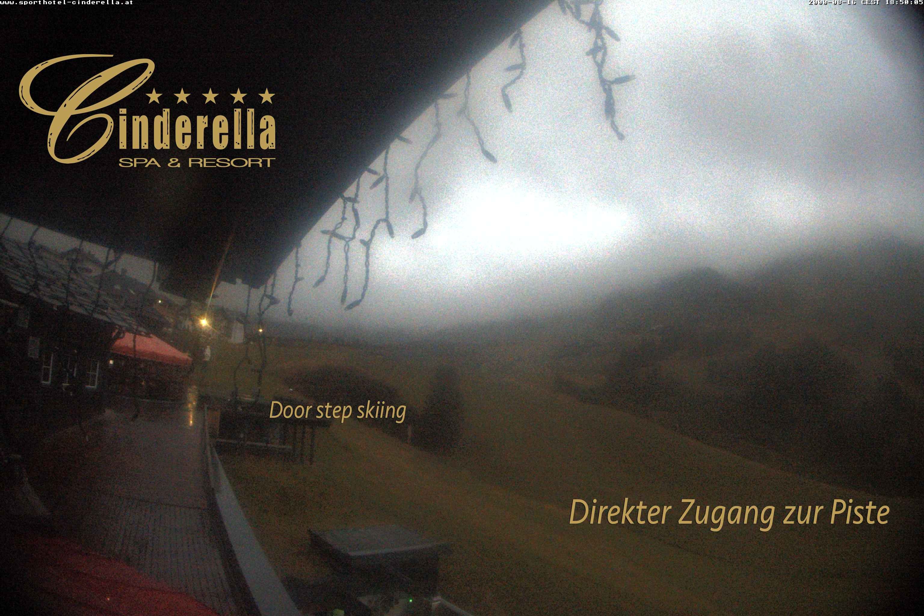 Archived image Webcam Cinderella hotel Ski Obertauern